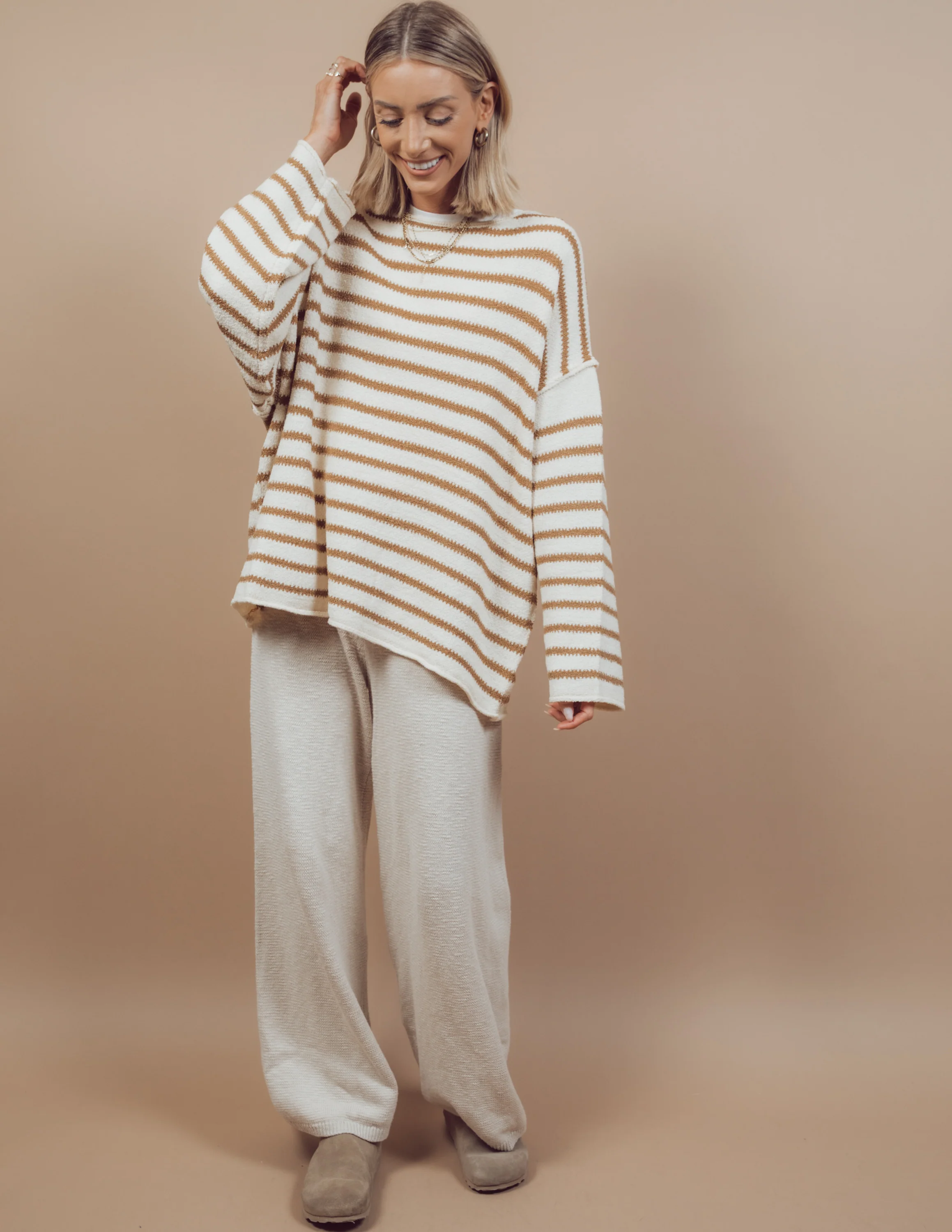 Lynn Striped Top - Image 18
