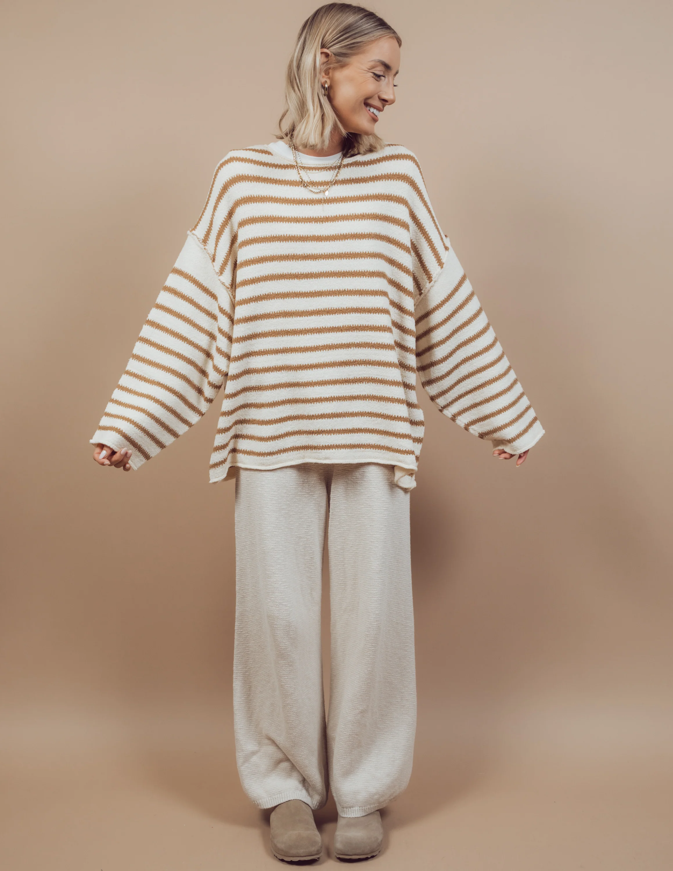 Lynn Striped Top - Image 19