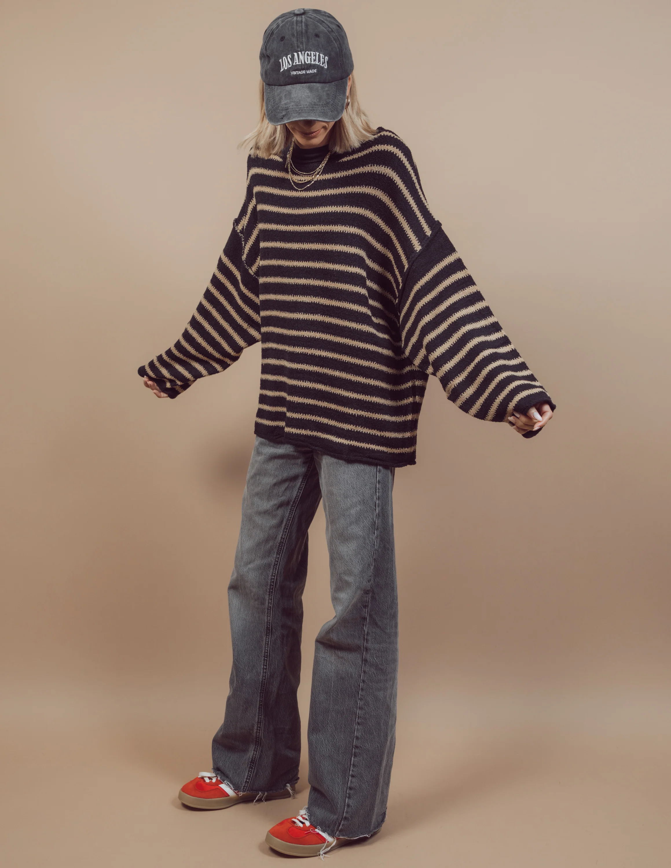 Lynn Striped Top - Image 2
