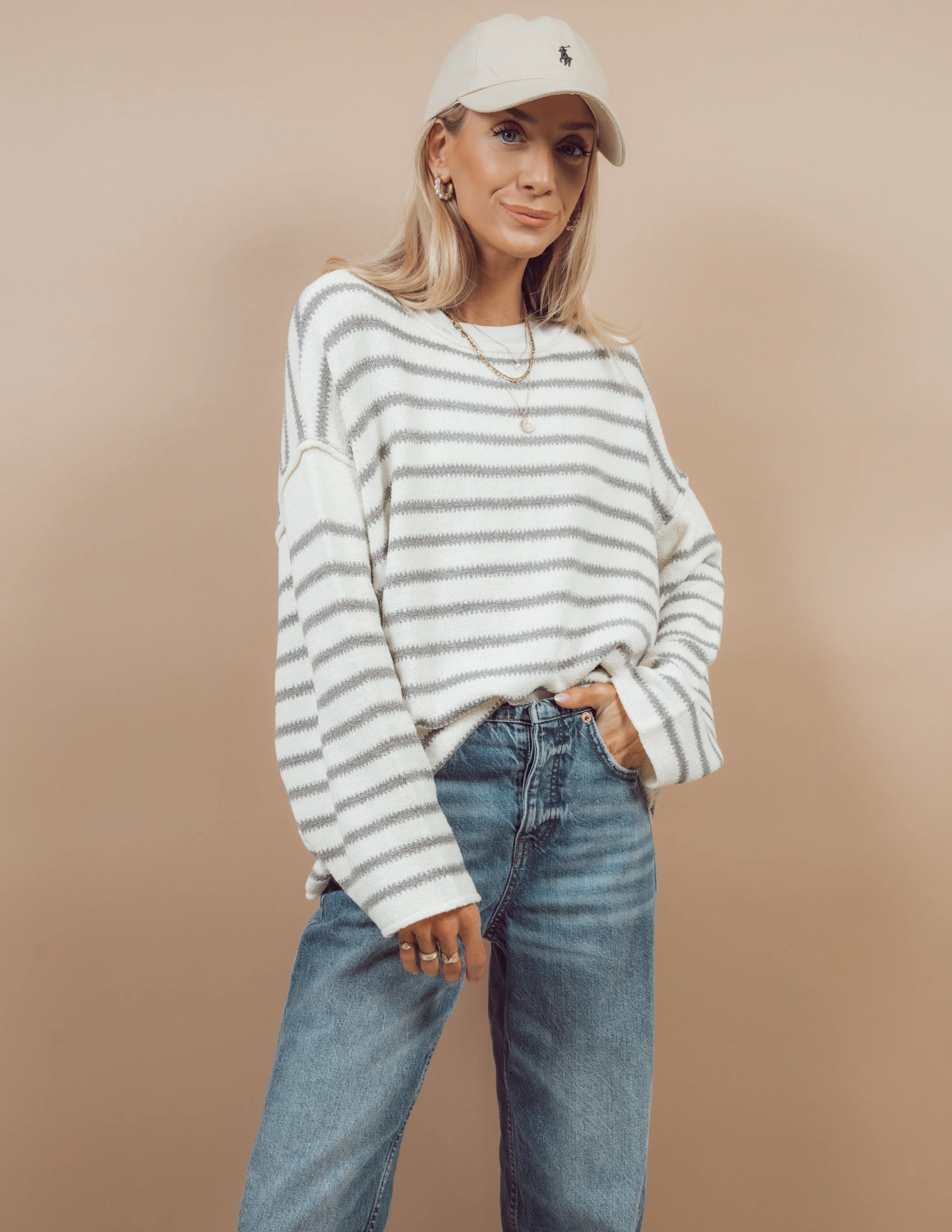 Lynn Striped Top - Image 5