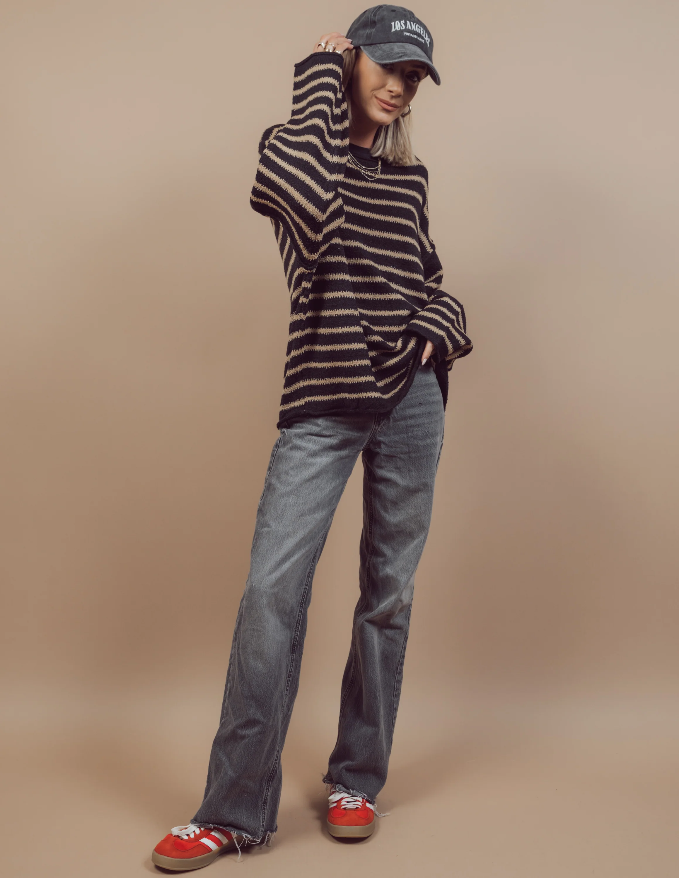Lynn Striped Top - Image 6