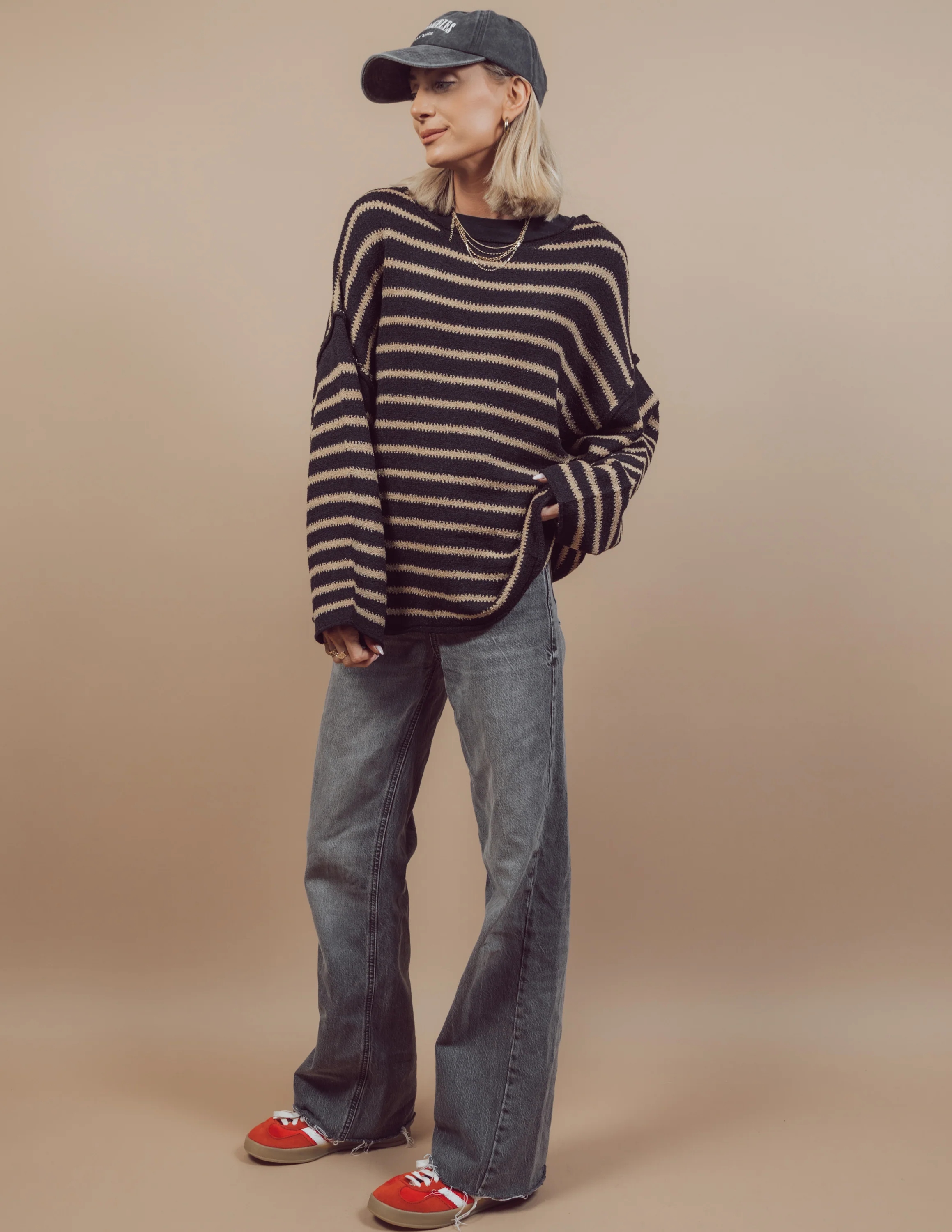 Lynn Striped Top - Image 7