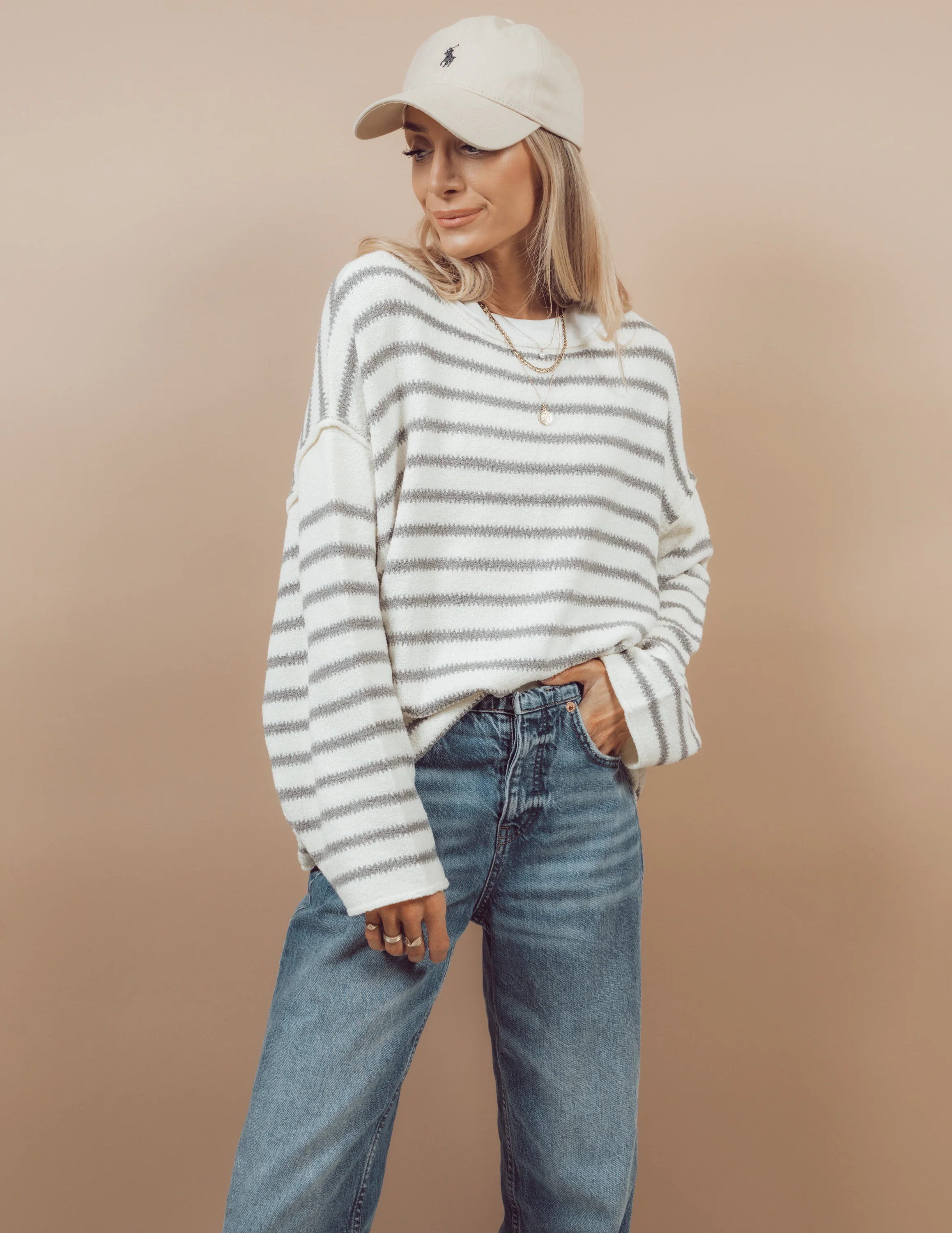 Lynn Striped Top - Image 8