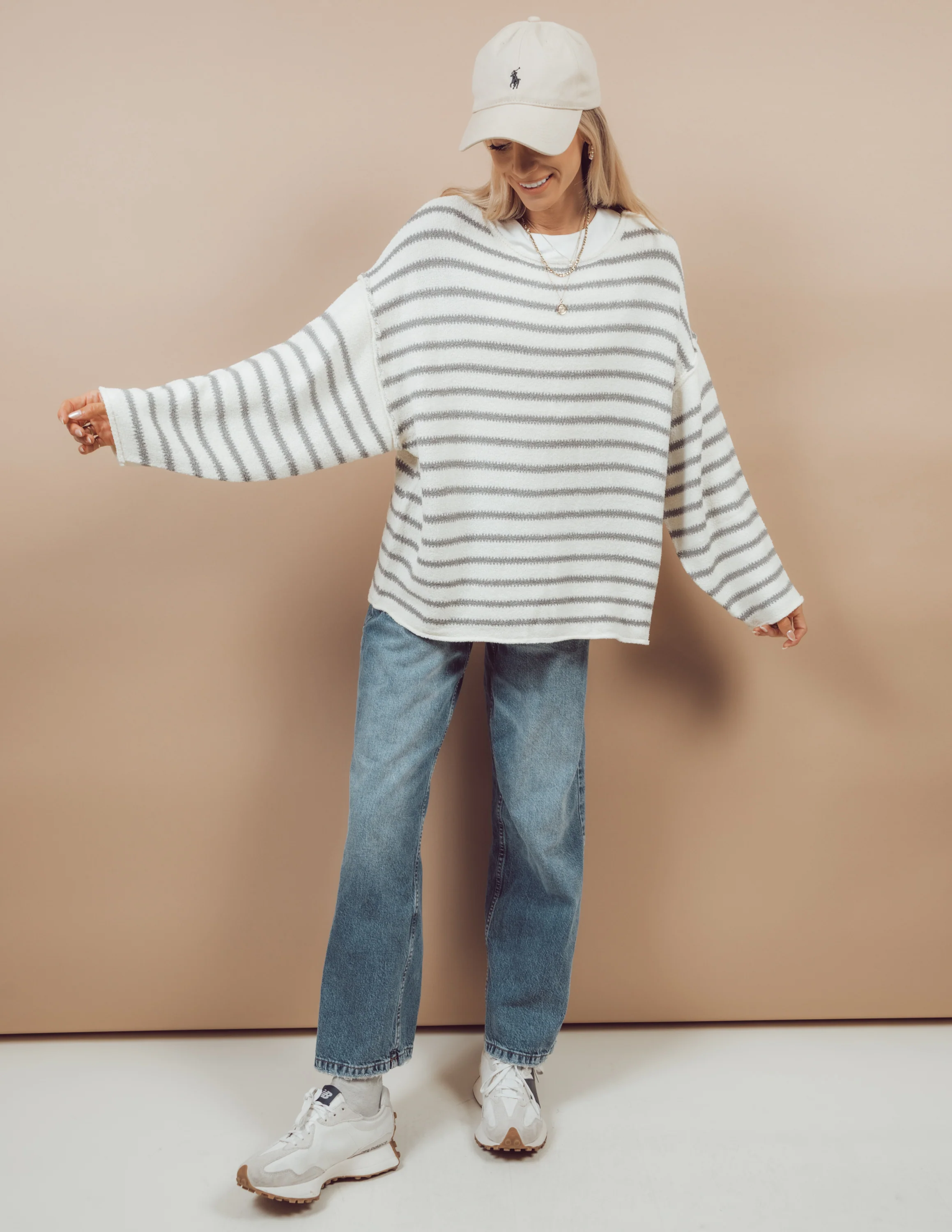 Lynn Striped Top - Image 9
