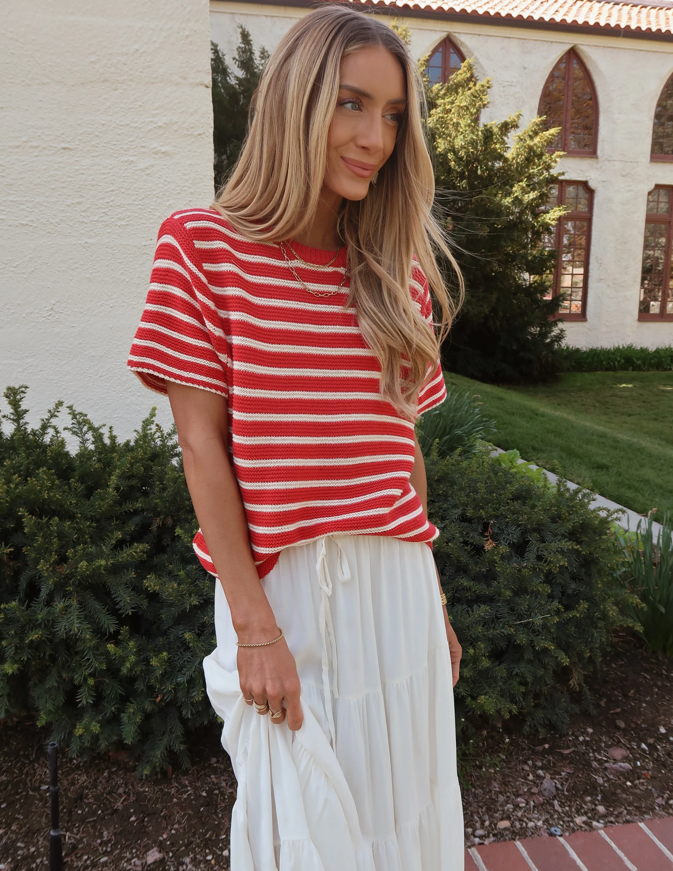 Maddi Striped Top - Image 3