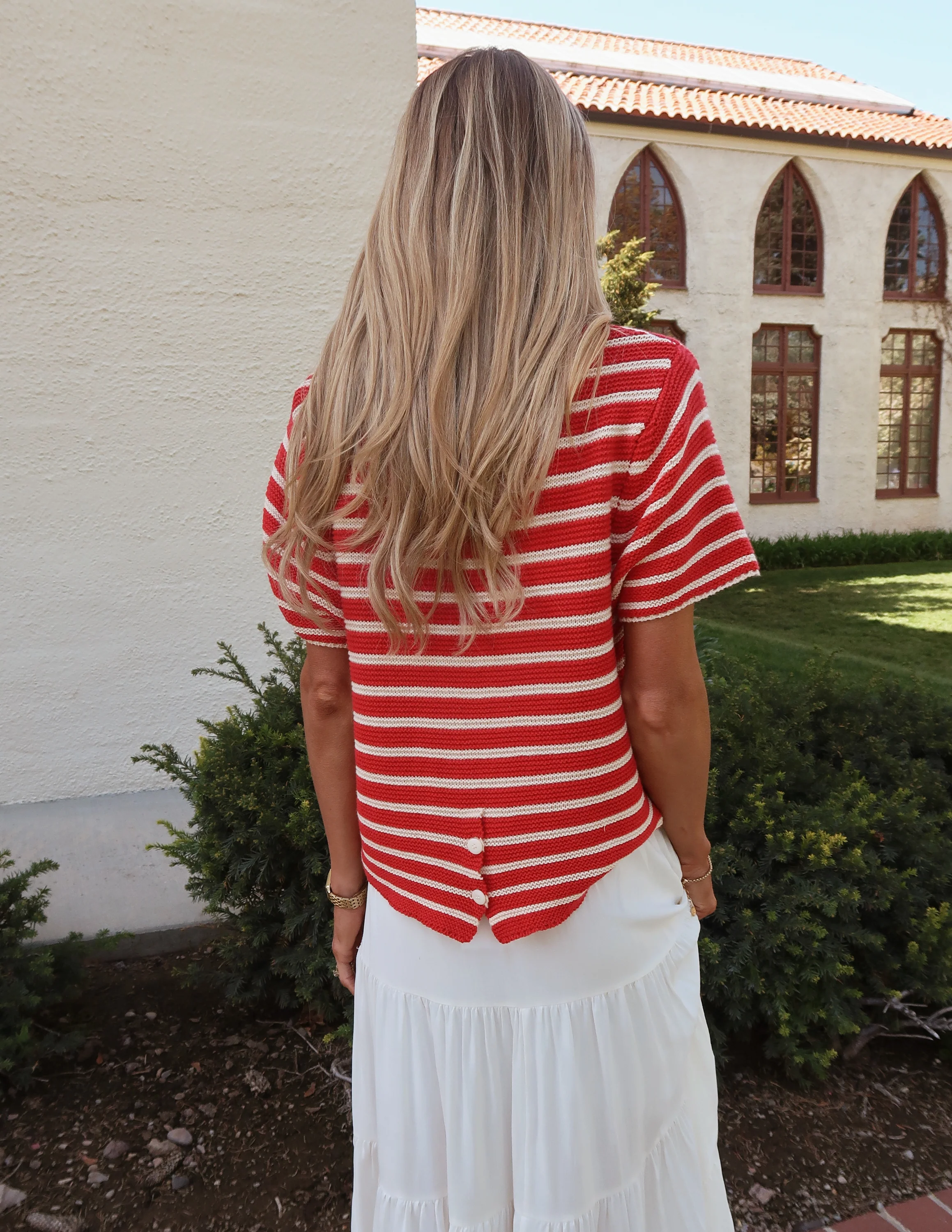 Maddi Striped Top - Image 5