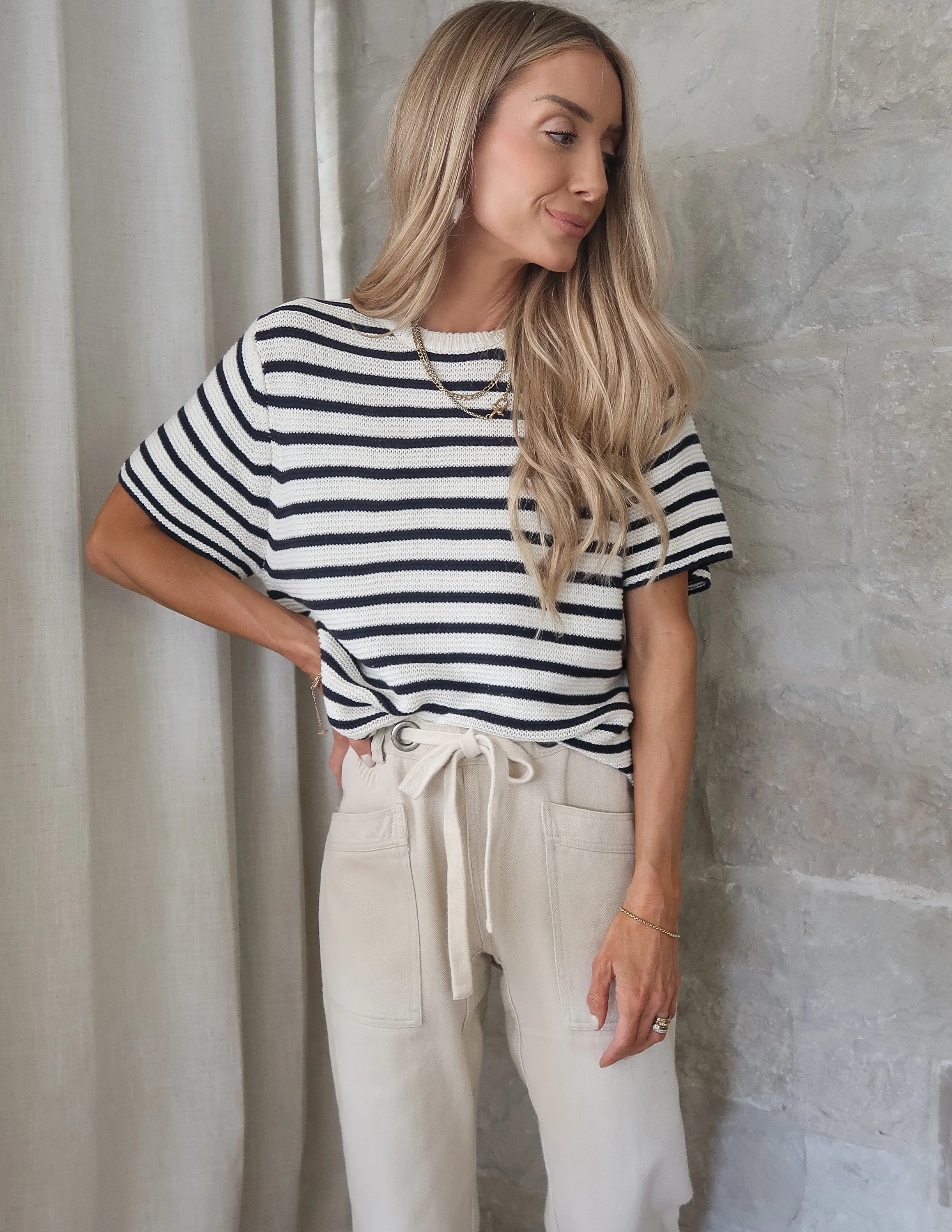 Maddi Striped Top - Image 6