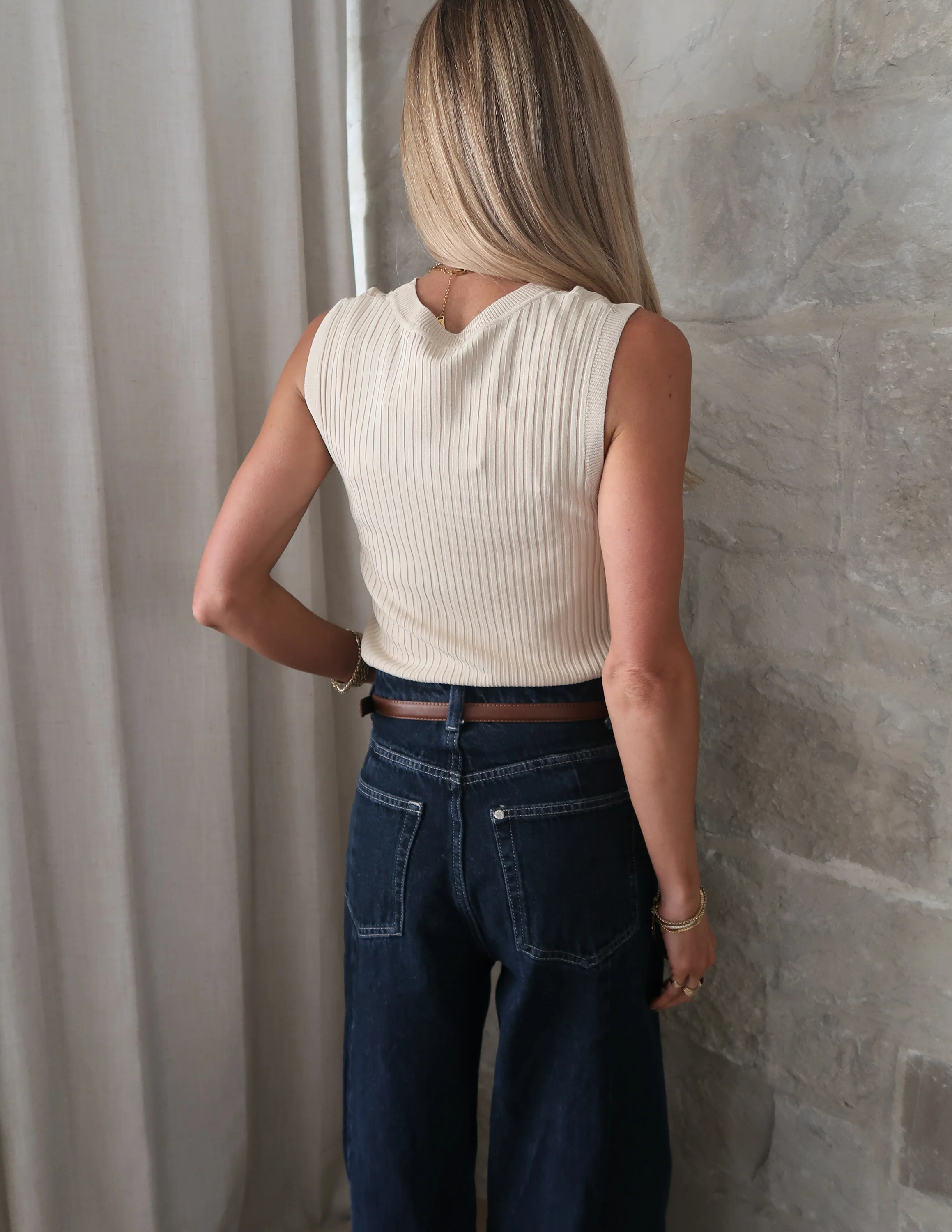 Maeva Ribbed Tank - Image 11