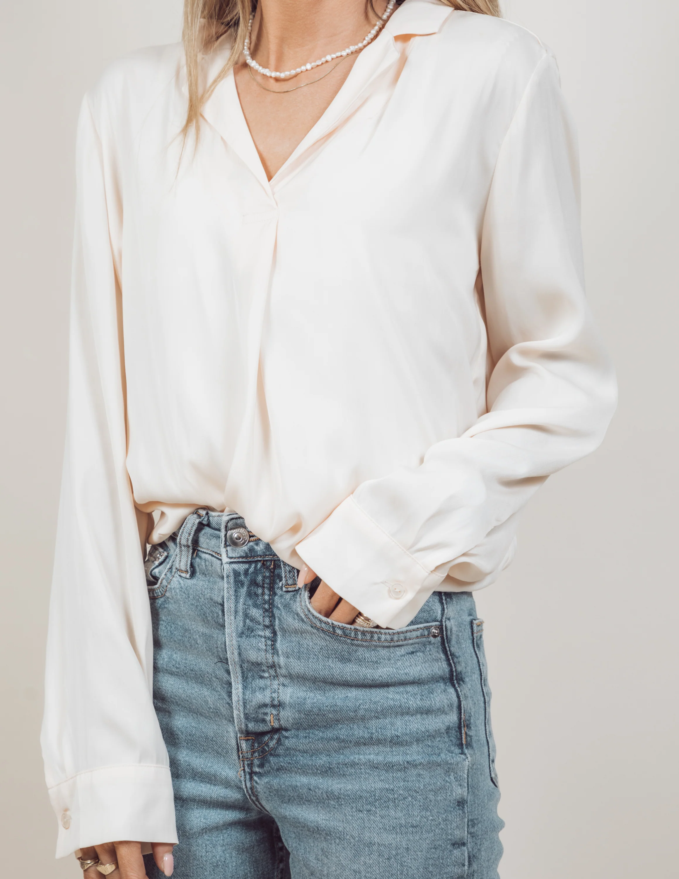 Manhattan Long Sleeve Top - Image 3