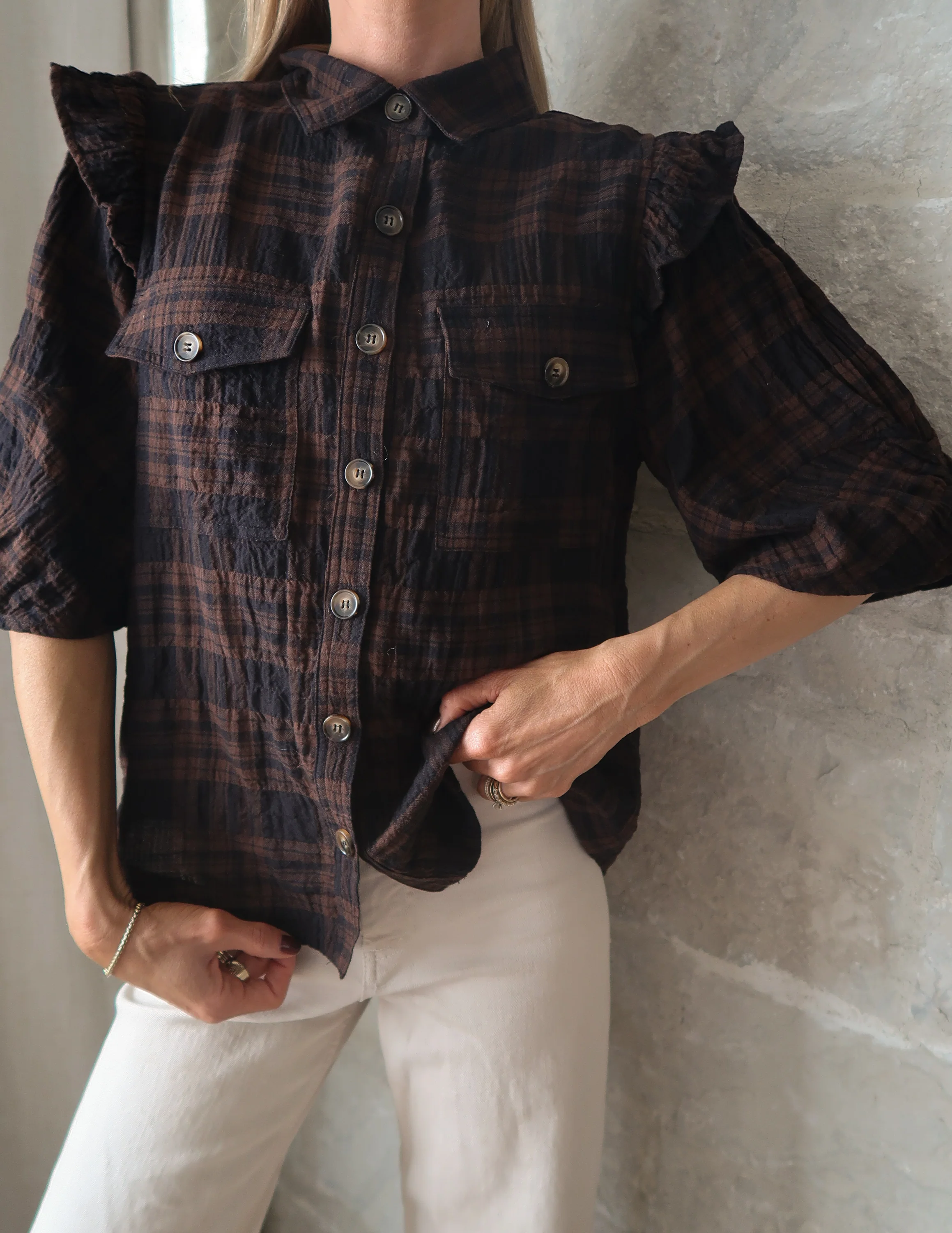 Maple Plaid Top - Image 2