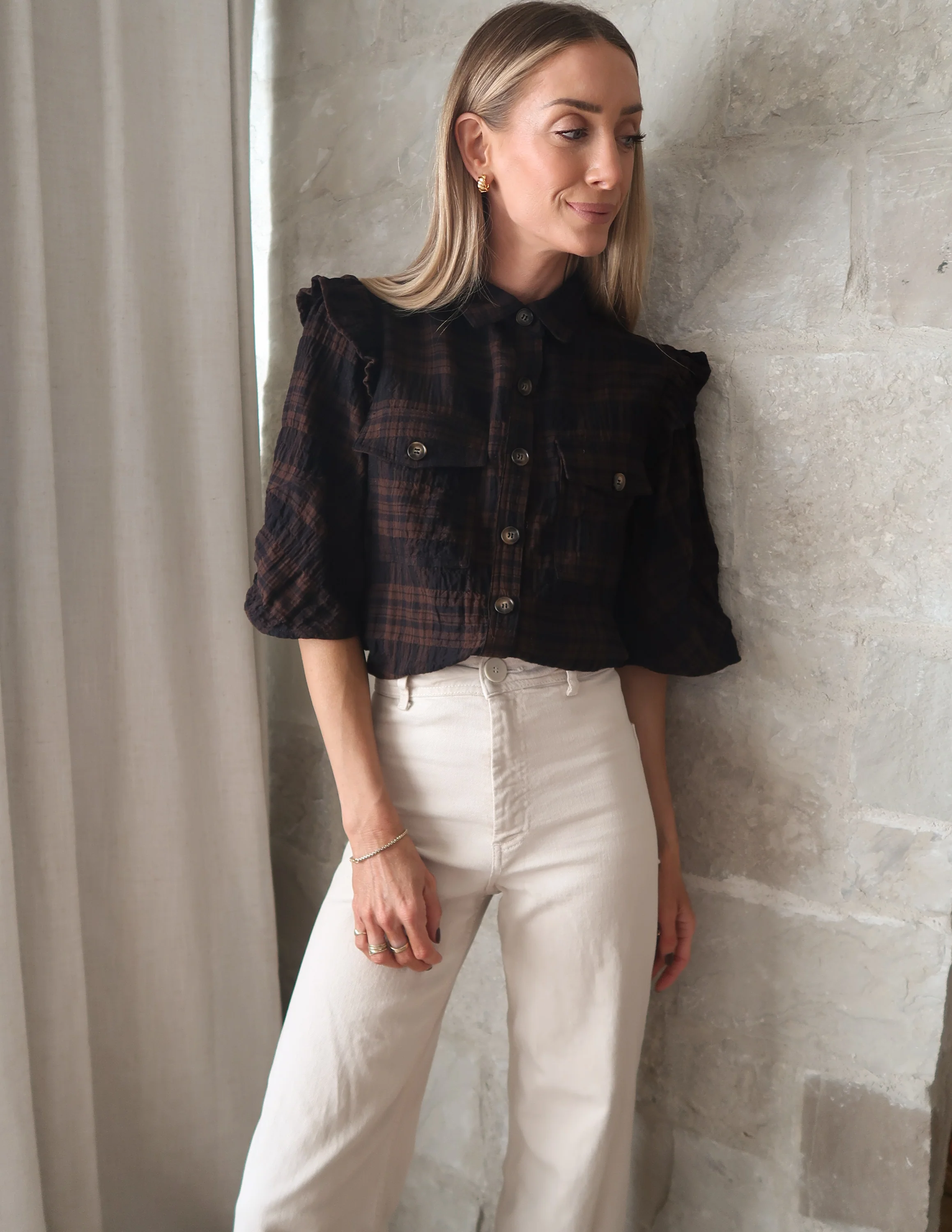 Maple Plaid Top - Image 3