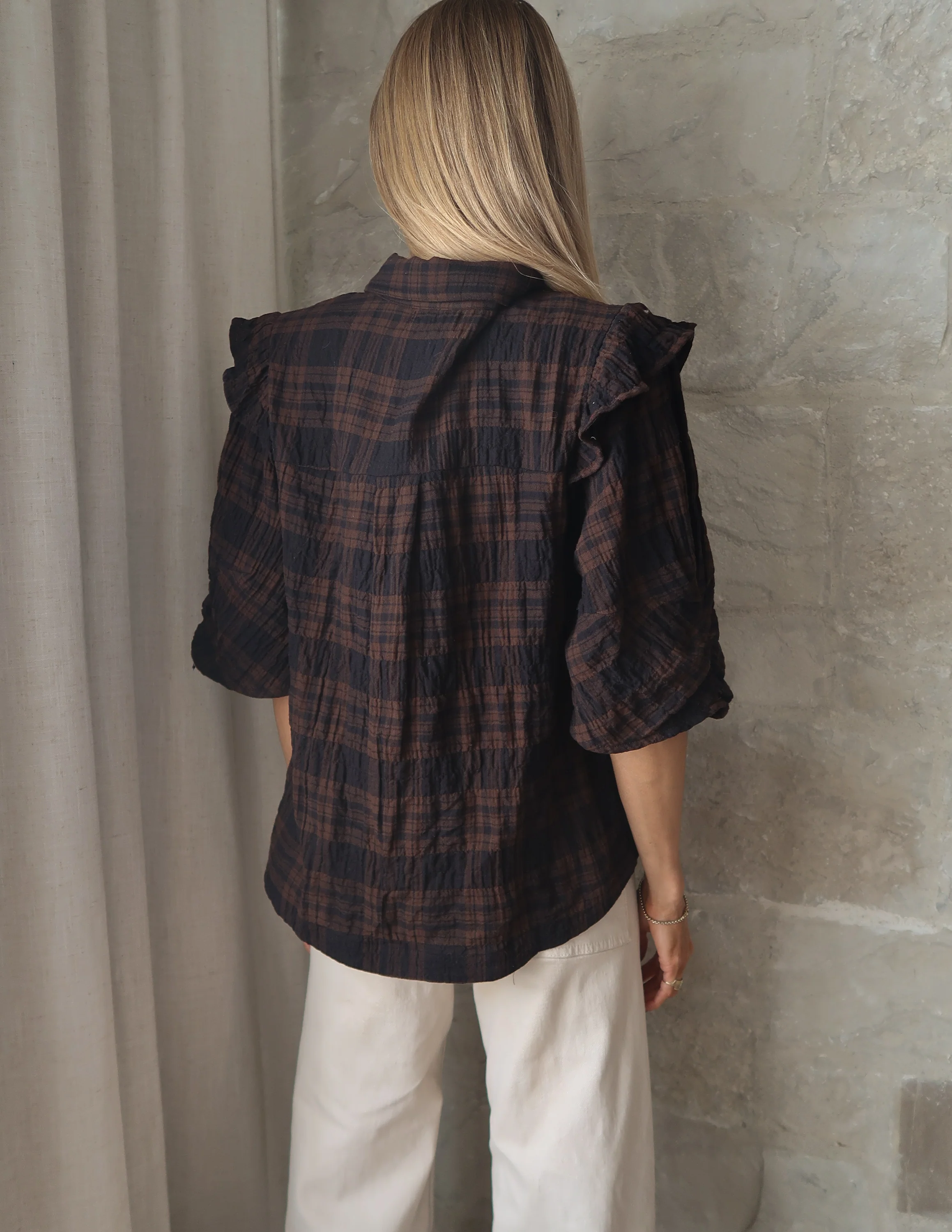 Maple Plaid Top - Image 4