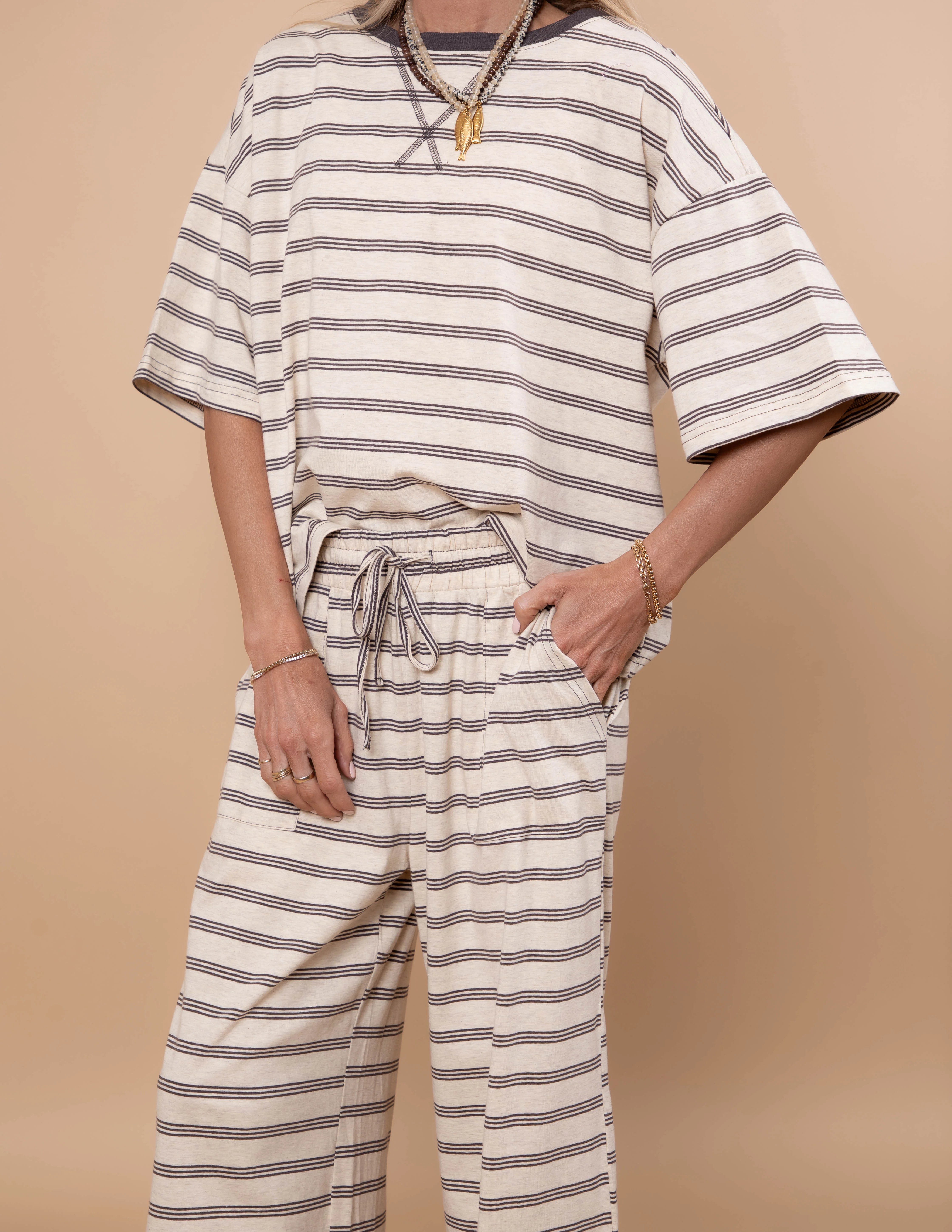 Marais Knit Stripe Set - Image 4