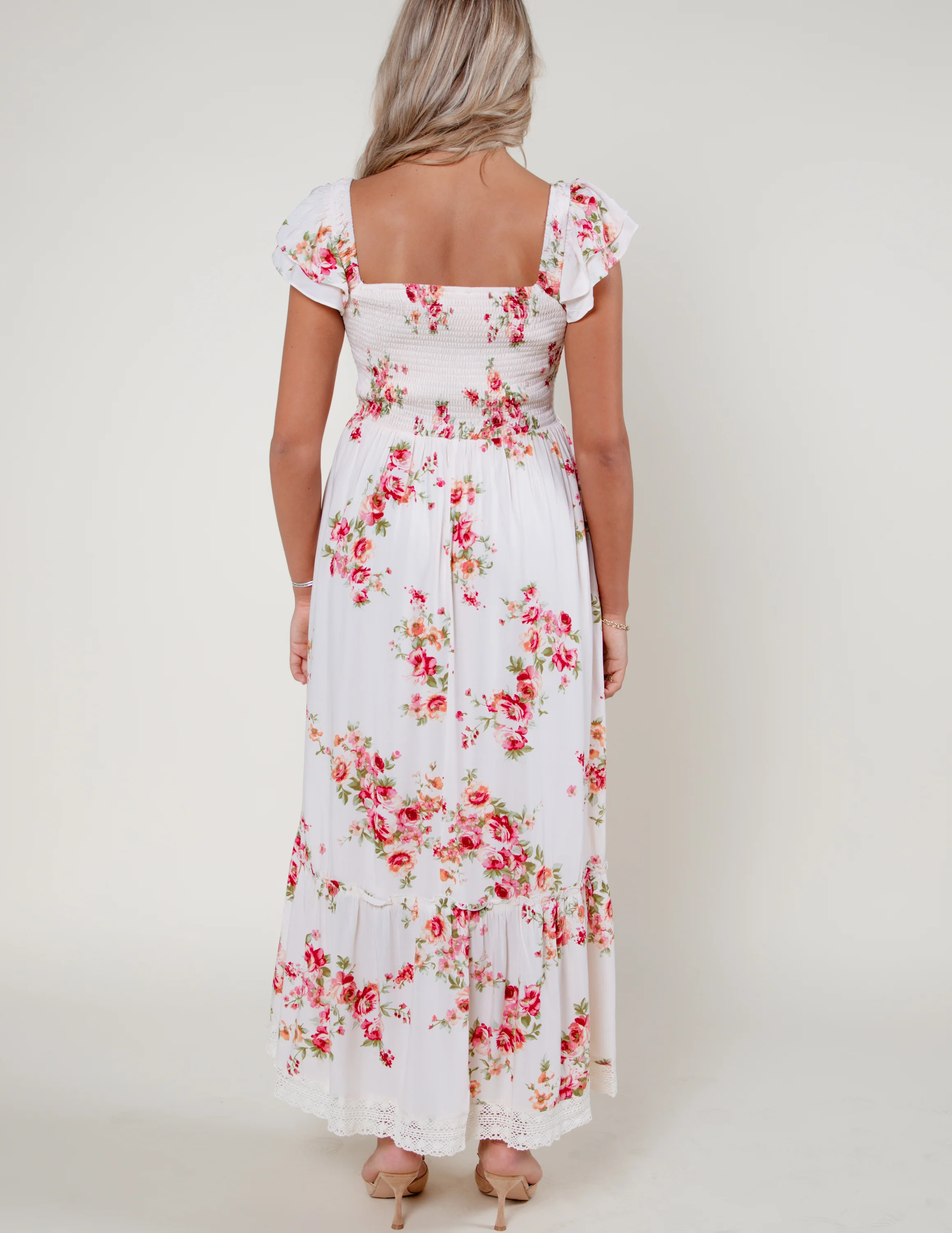 Marcia Tiered Maxi Dress - Image 4