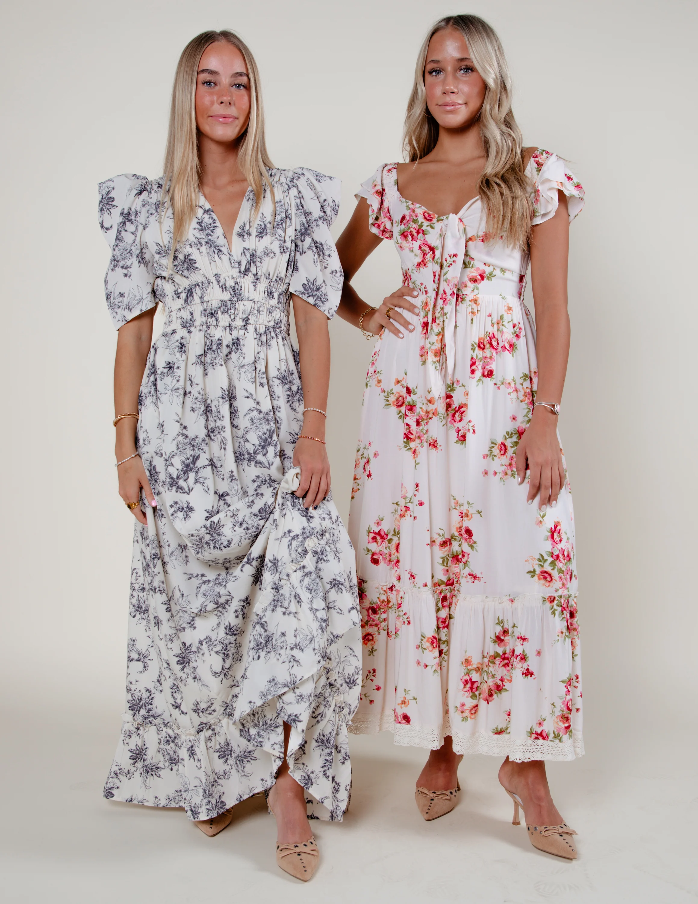 Marcia Tiered Maxi Dress - Image 6