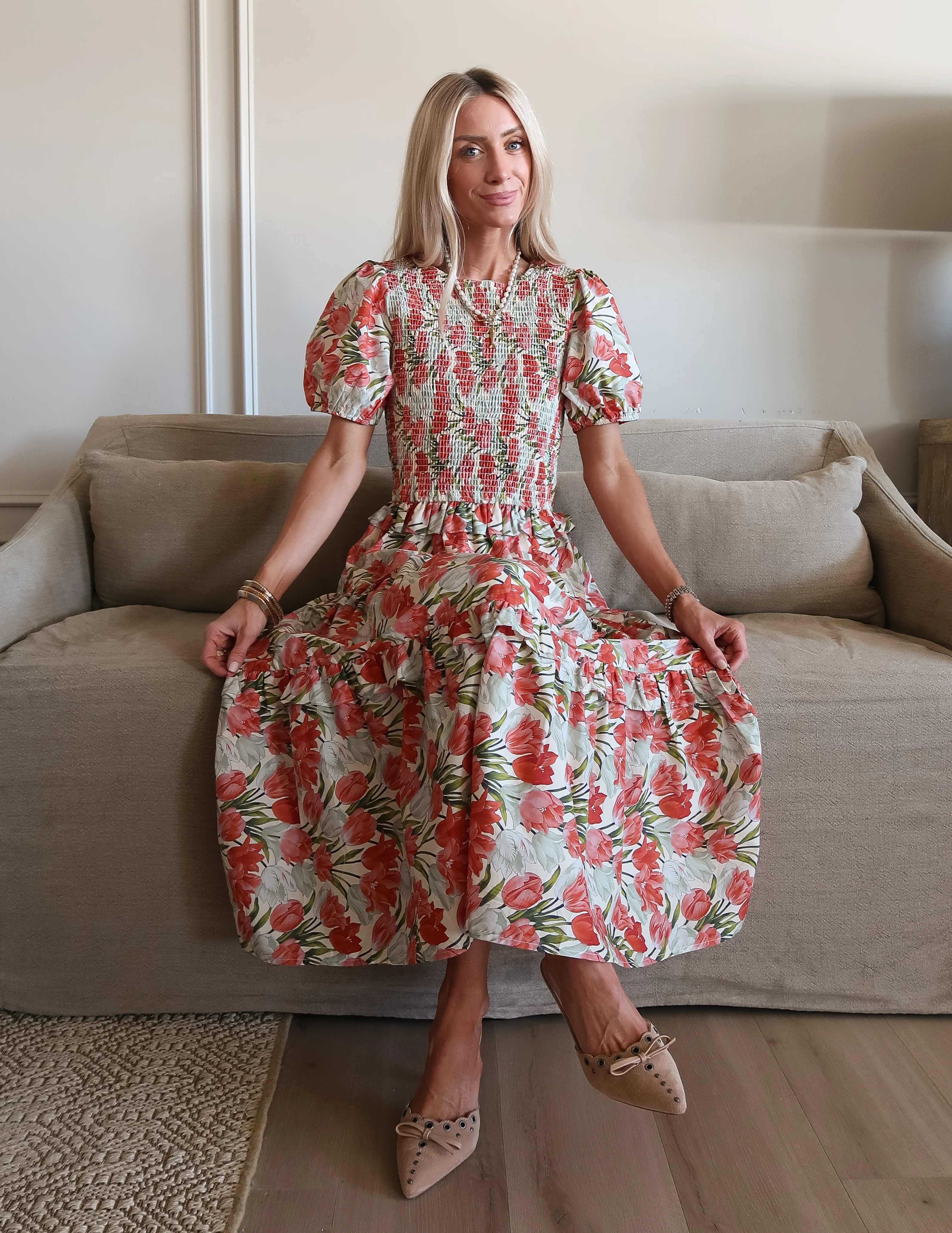 Maren Floral Dress - Image 3