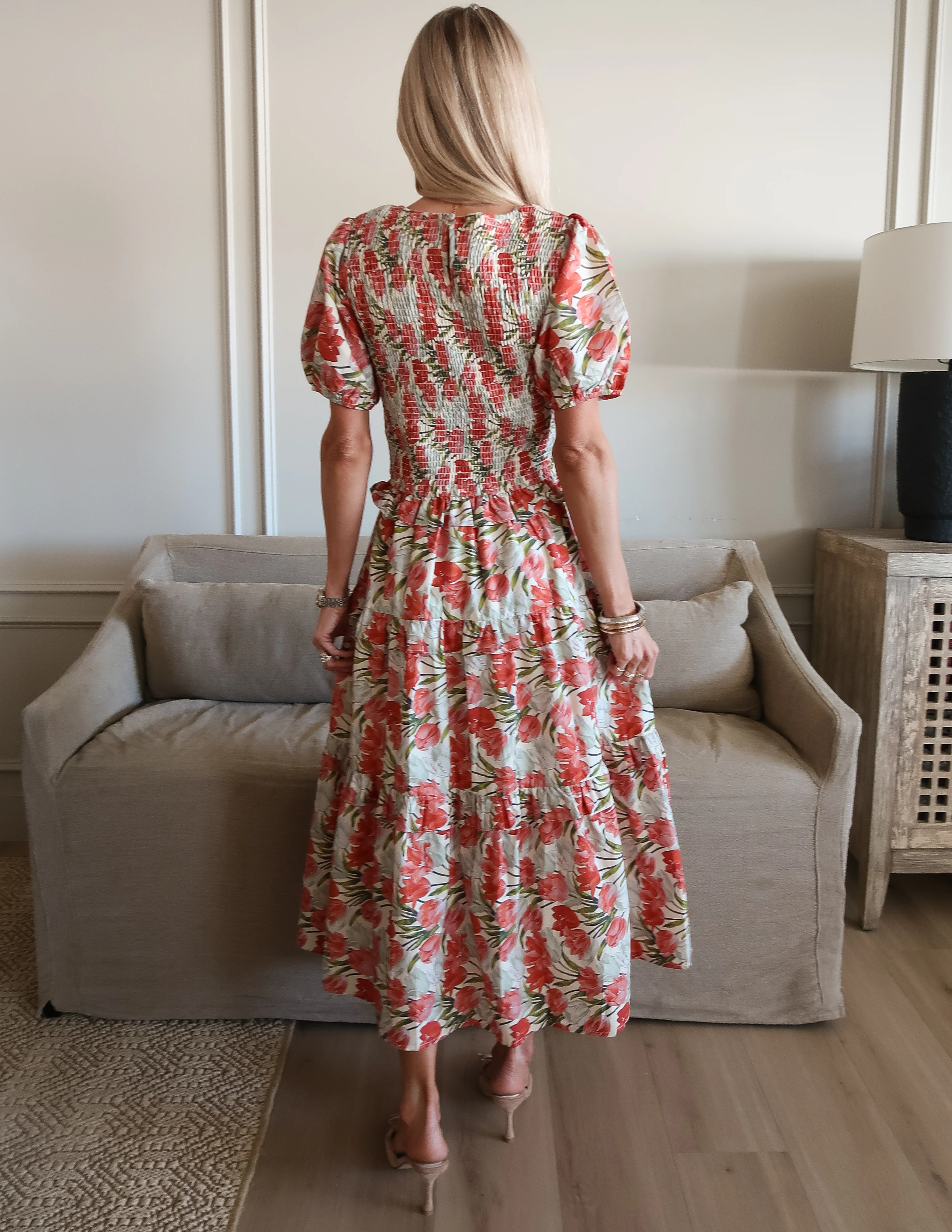 Maren Floral Dress - Image 5