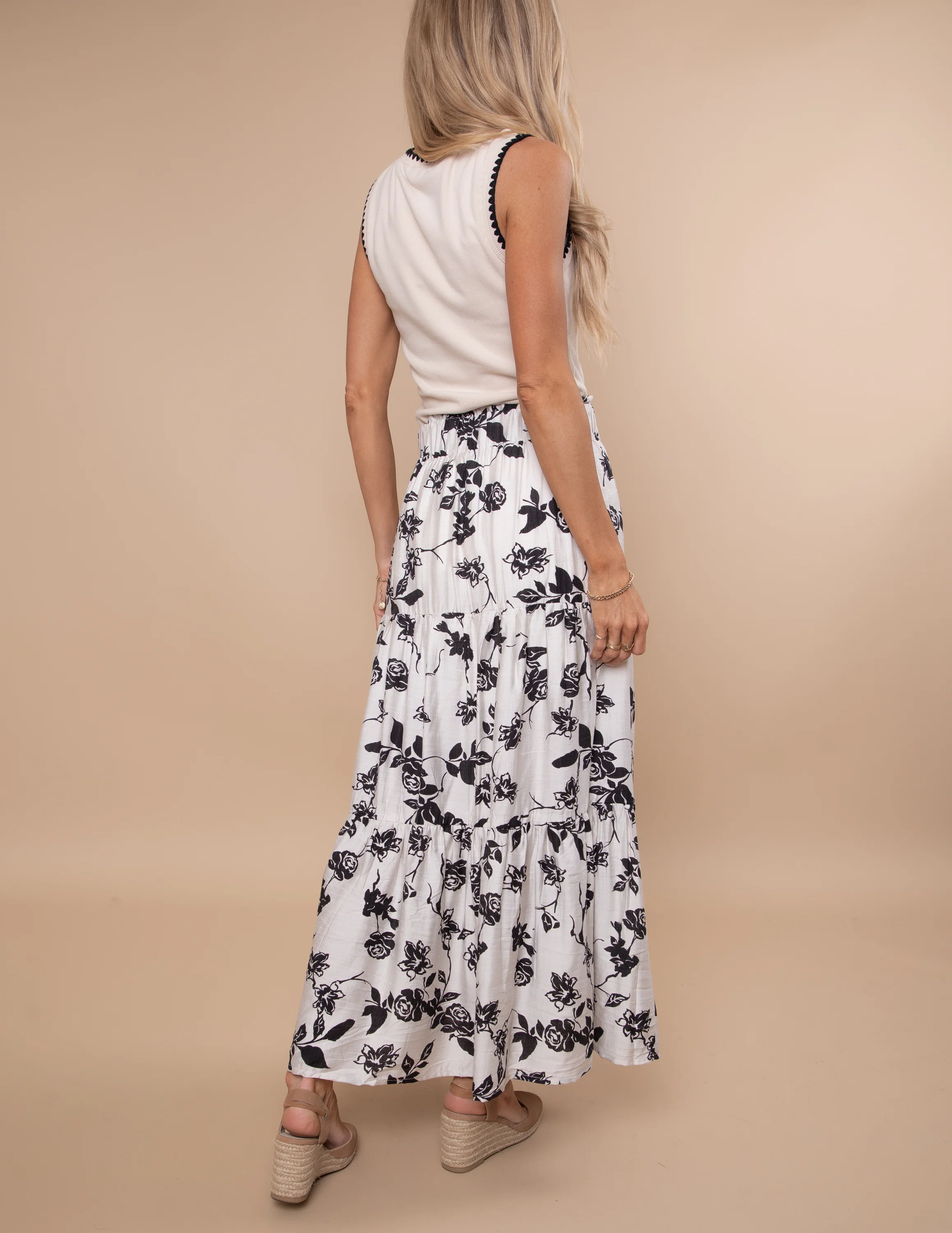 Maria Floral Skirt - Image 4