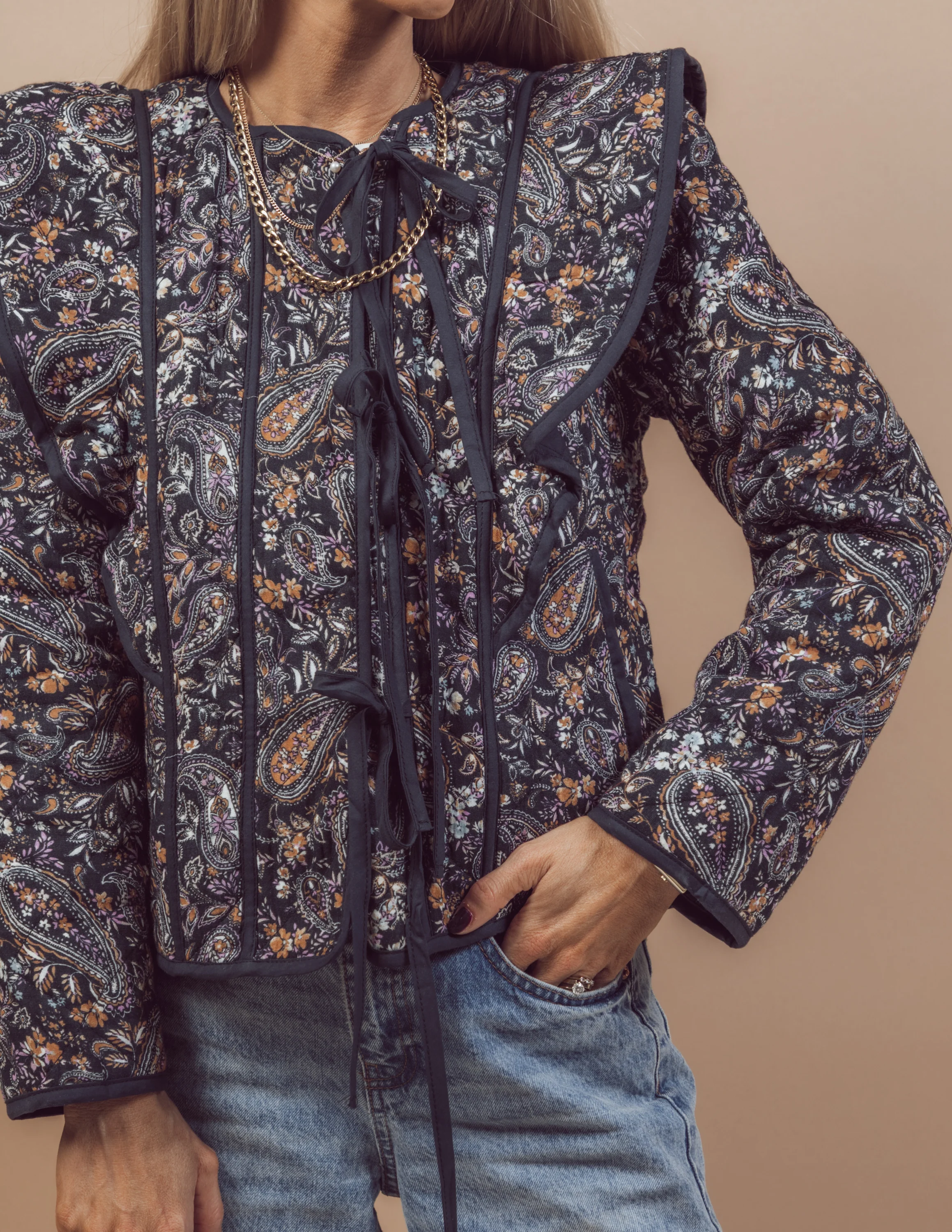 Mariana Quilted Jacket - Image 3