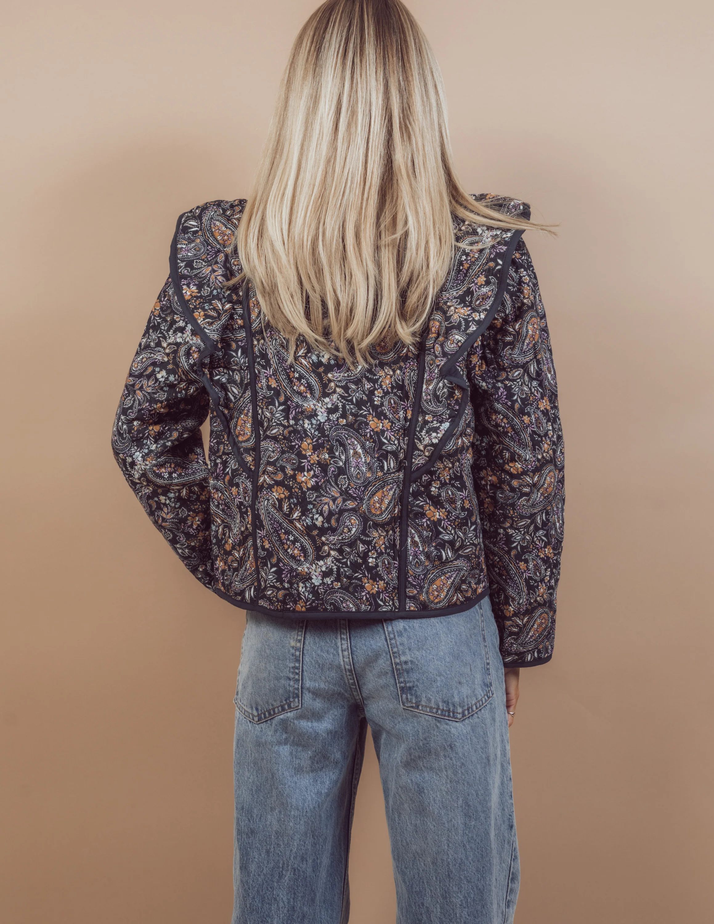 Mariana Quilted Jacket - Image 4