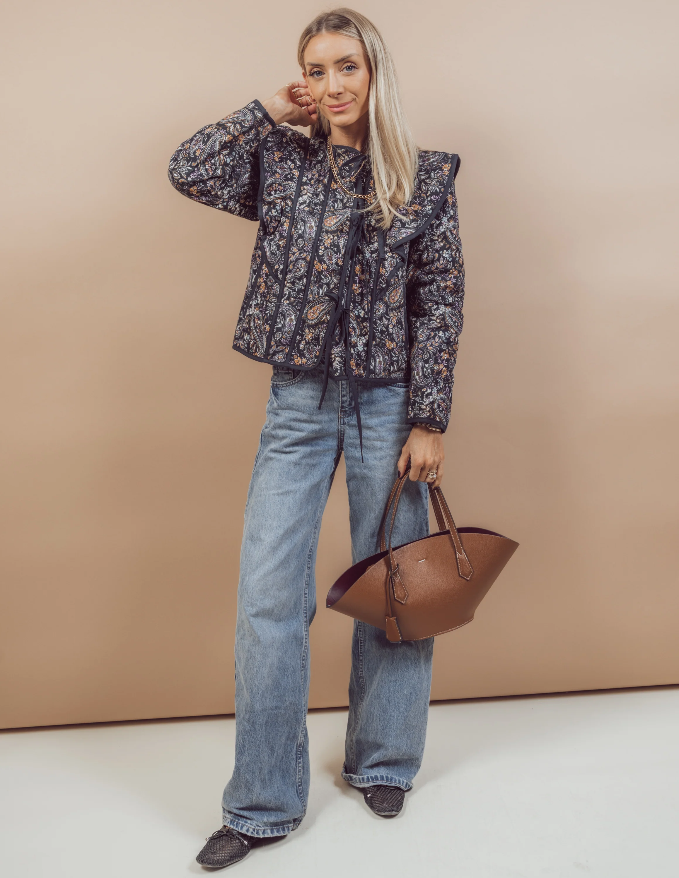 Mariana Quilted Jacket - Image 5