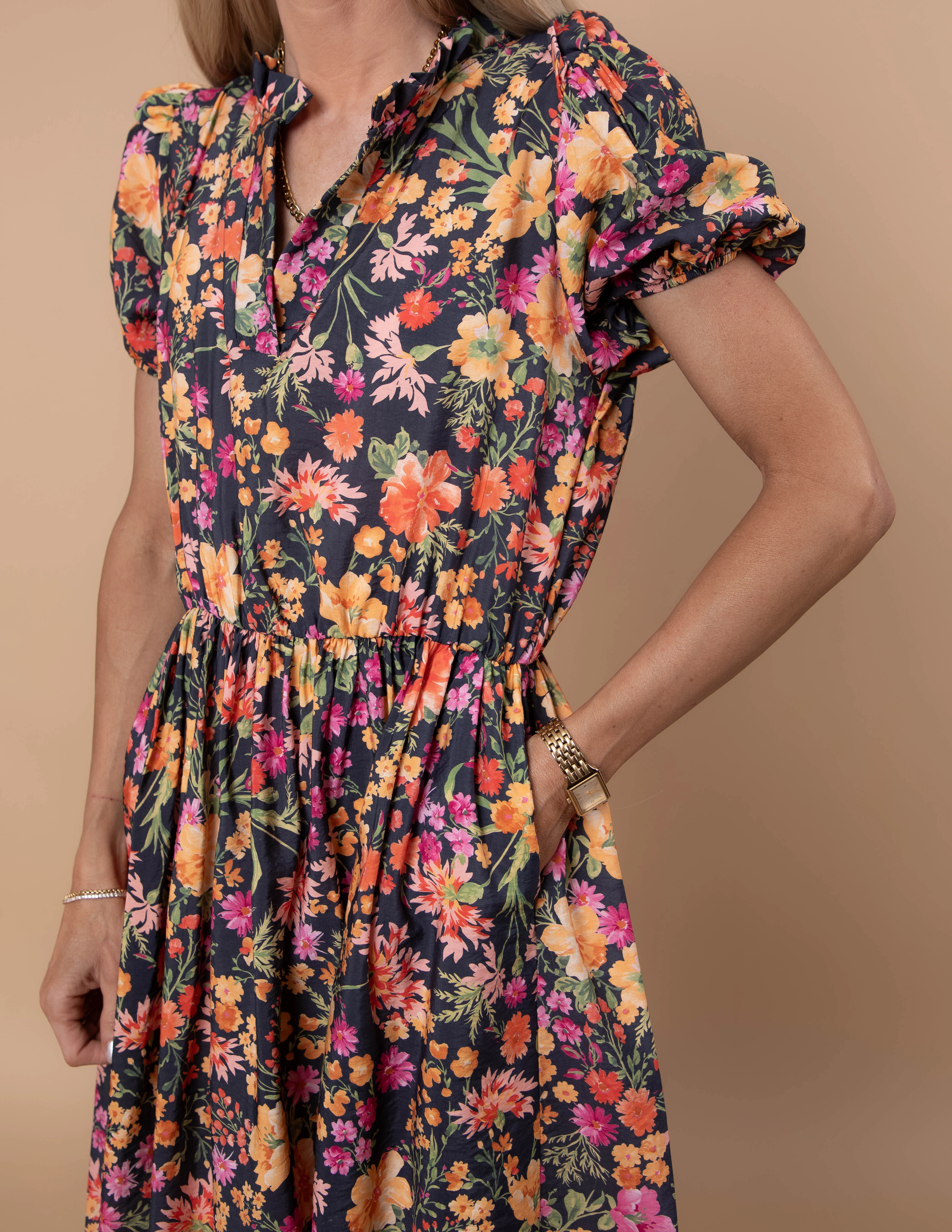 Marlowe Floral Dress - Image 4
