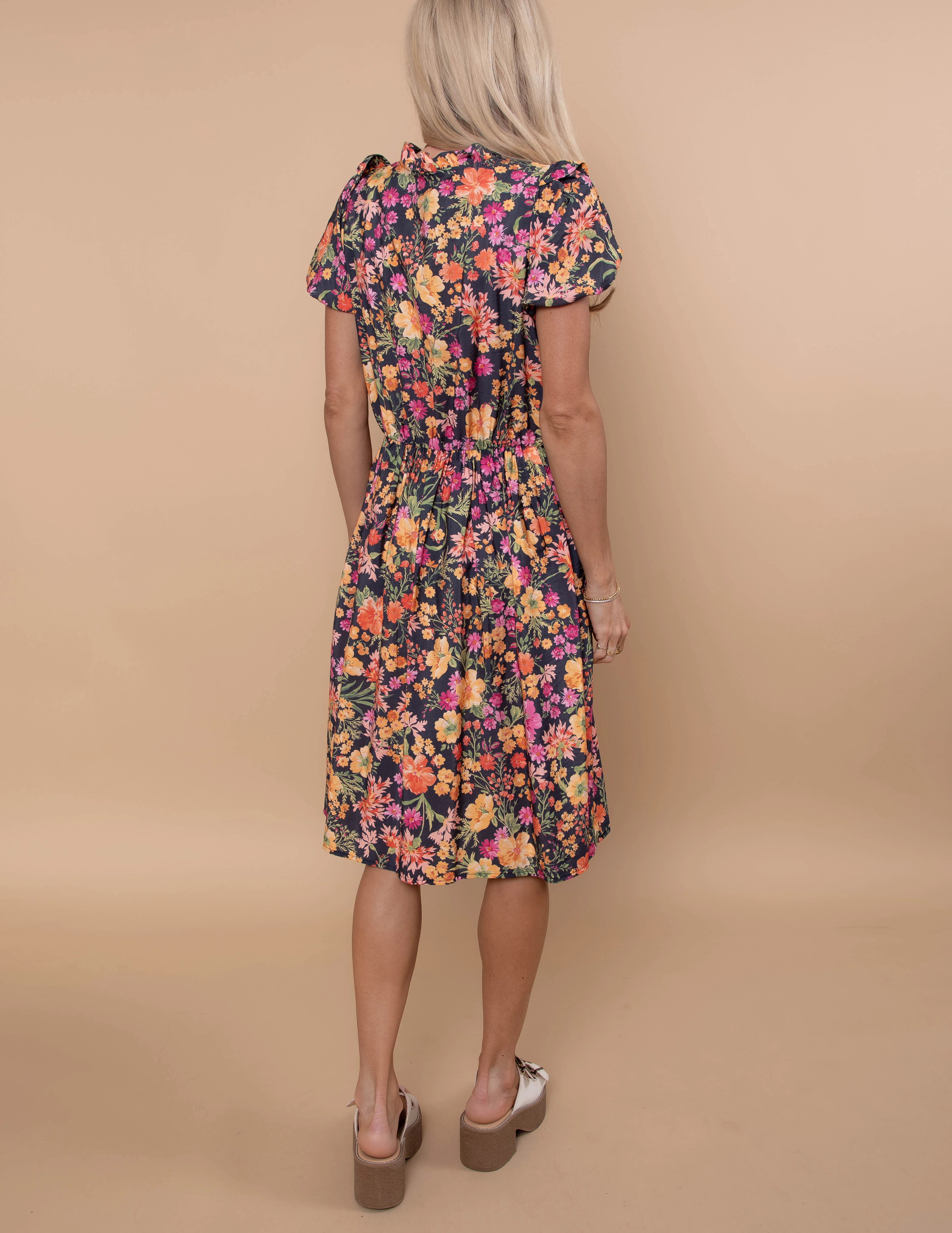 Marlowe Floral Dress - Image 5