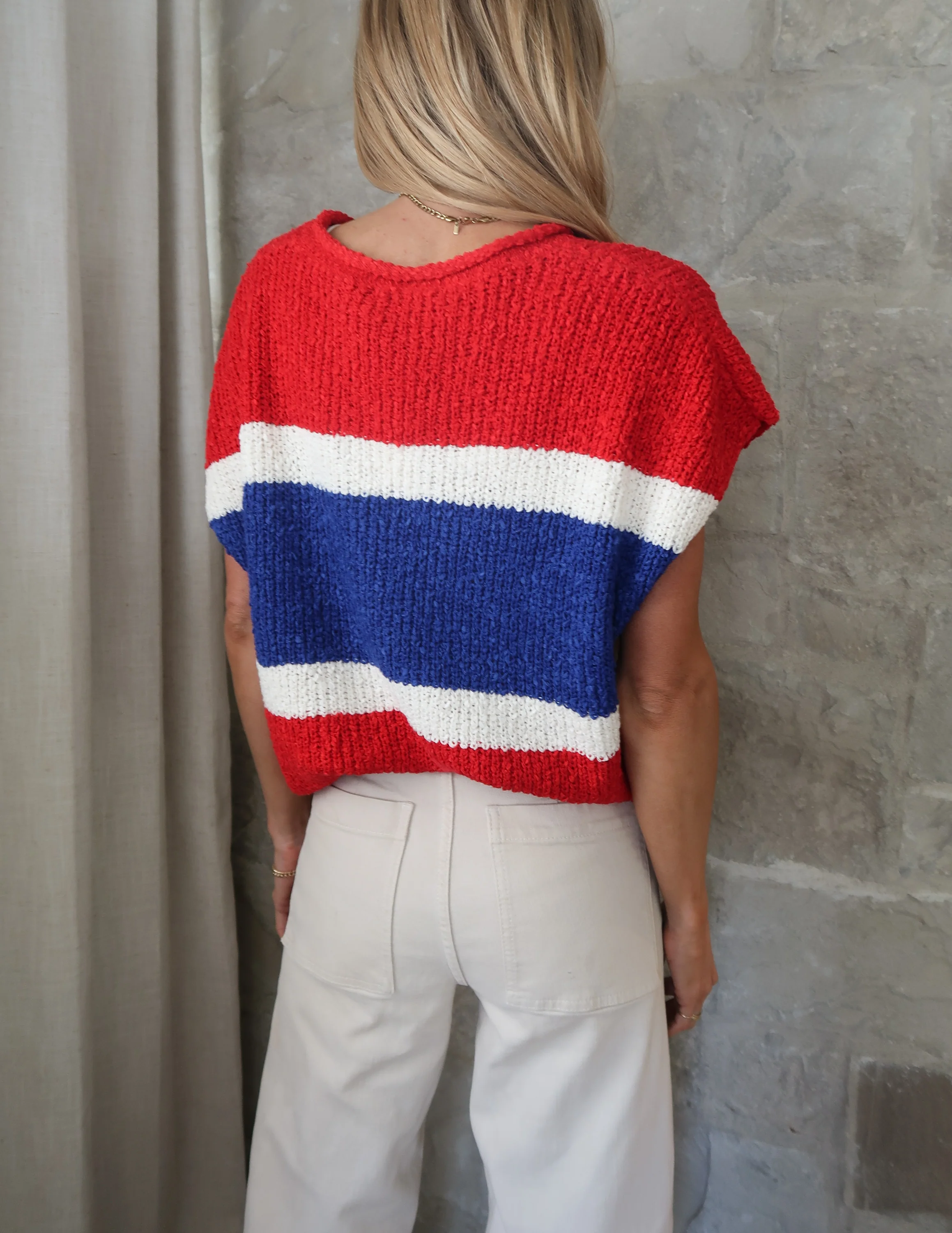 Martha Striped Sweater - Image 3