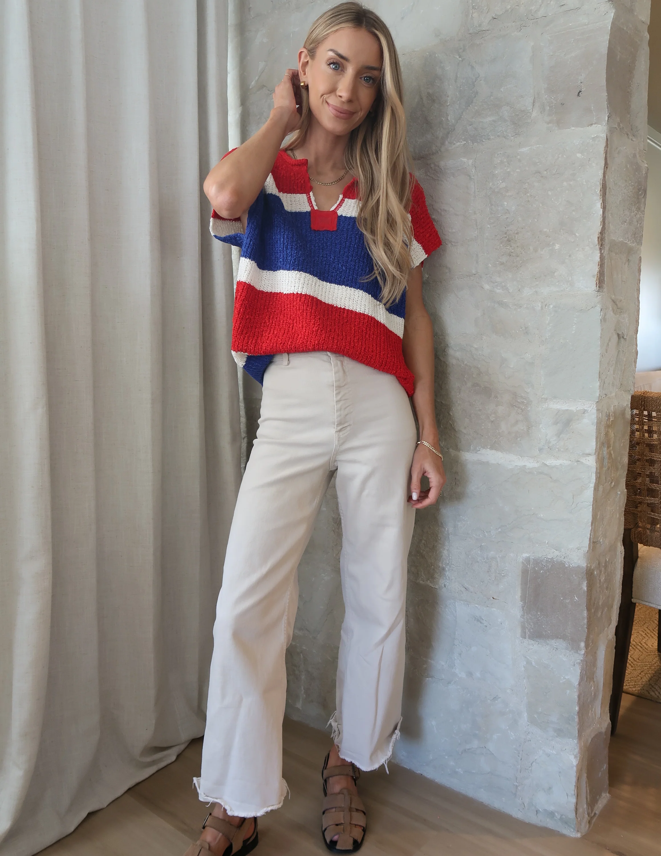 Martha Striped Sweater - Image 4
