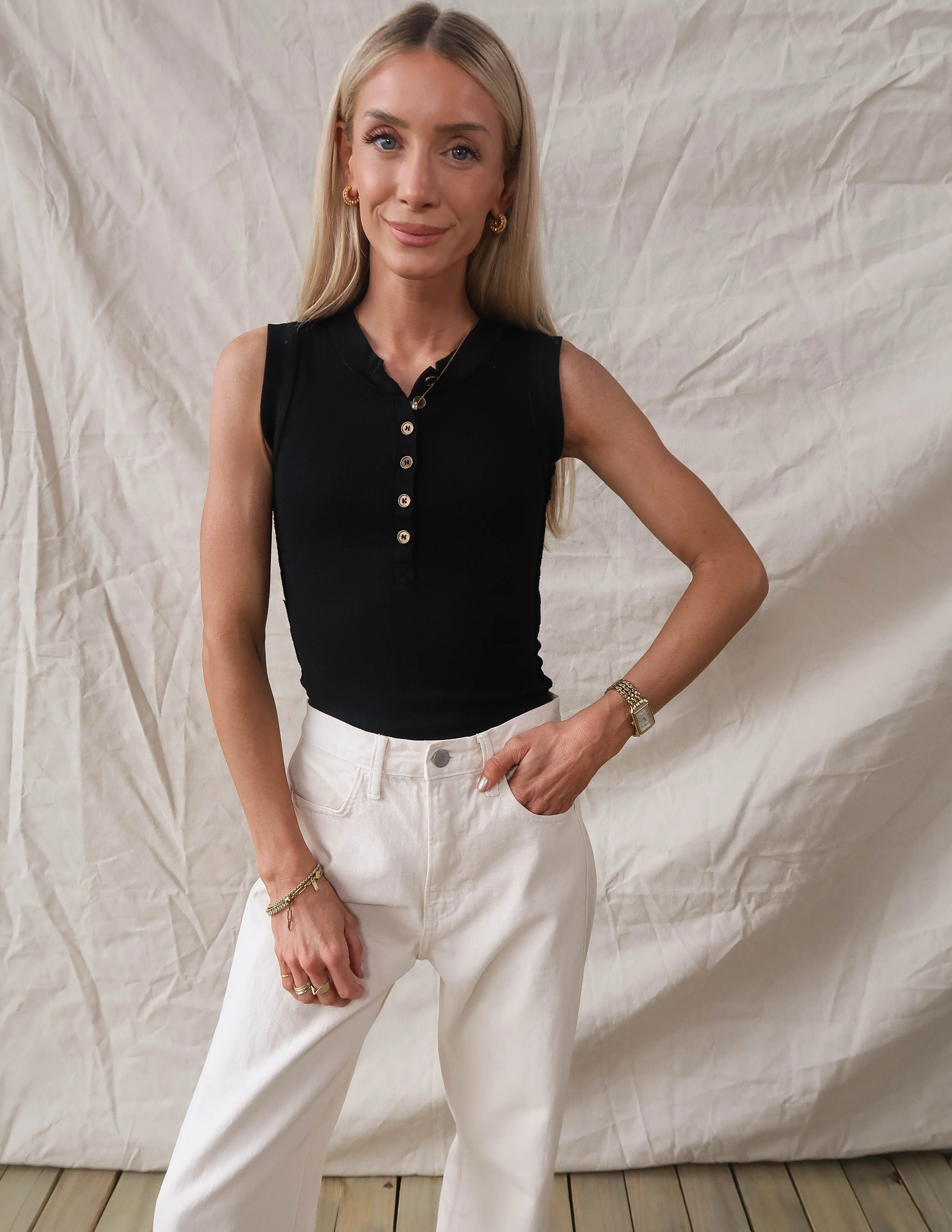 Mayara Henley Top Pre-Order - Image 2