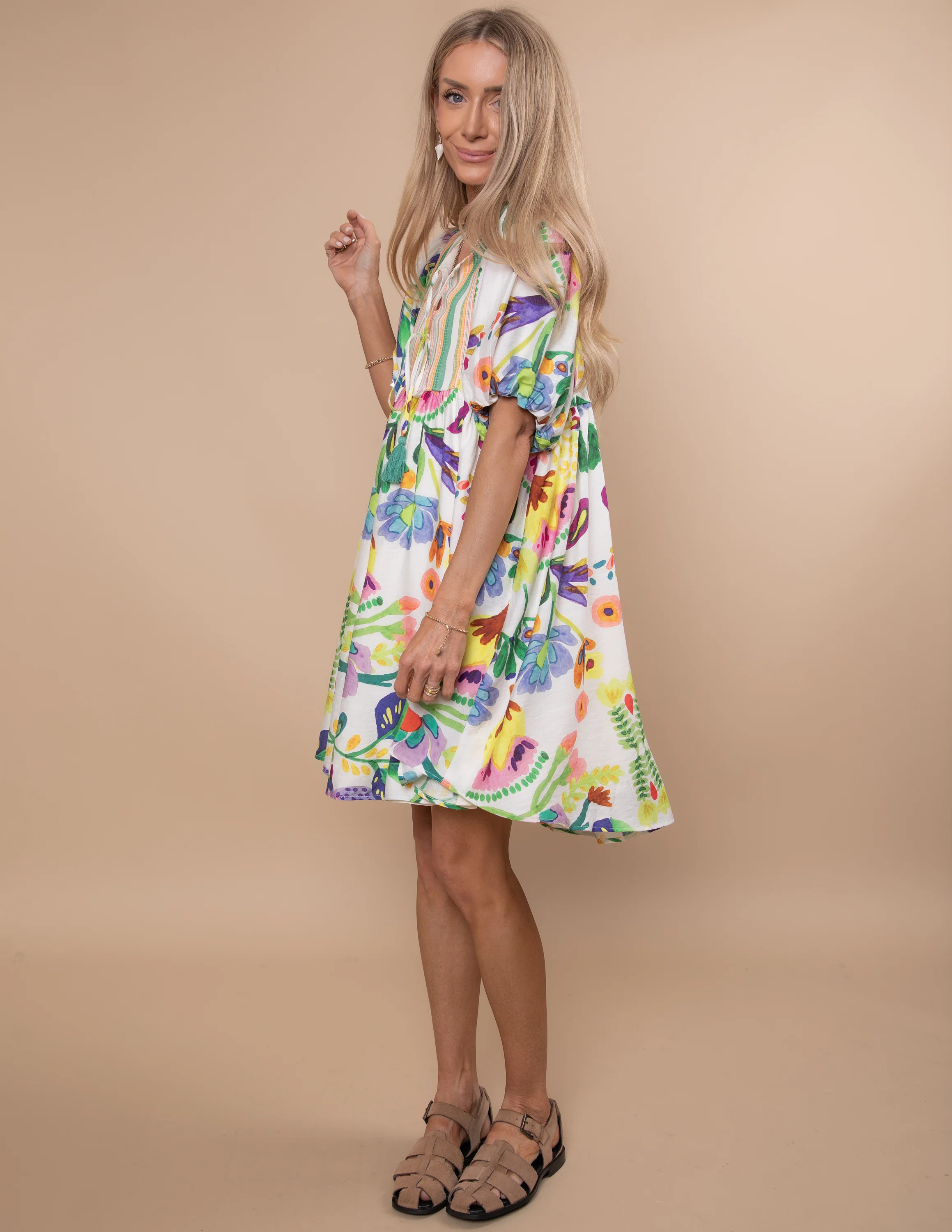 McKenzie Floral Dress - Image 3