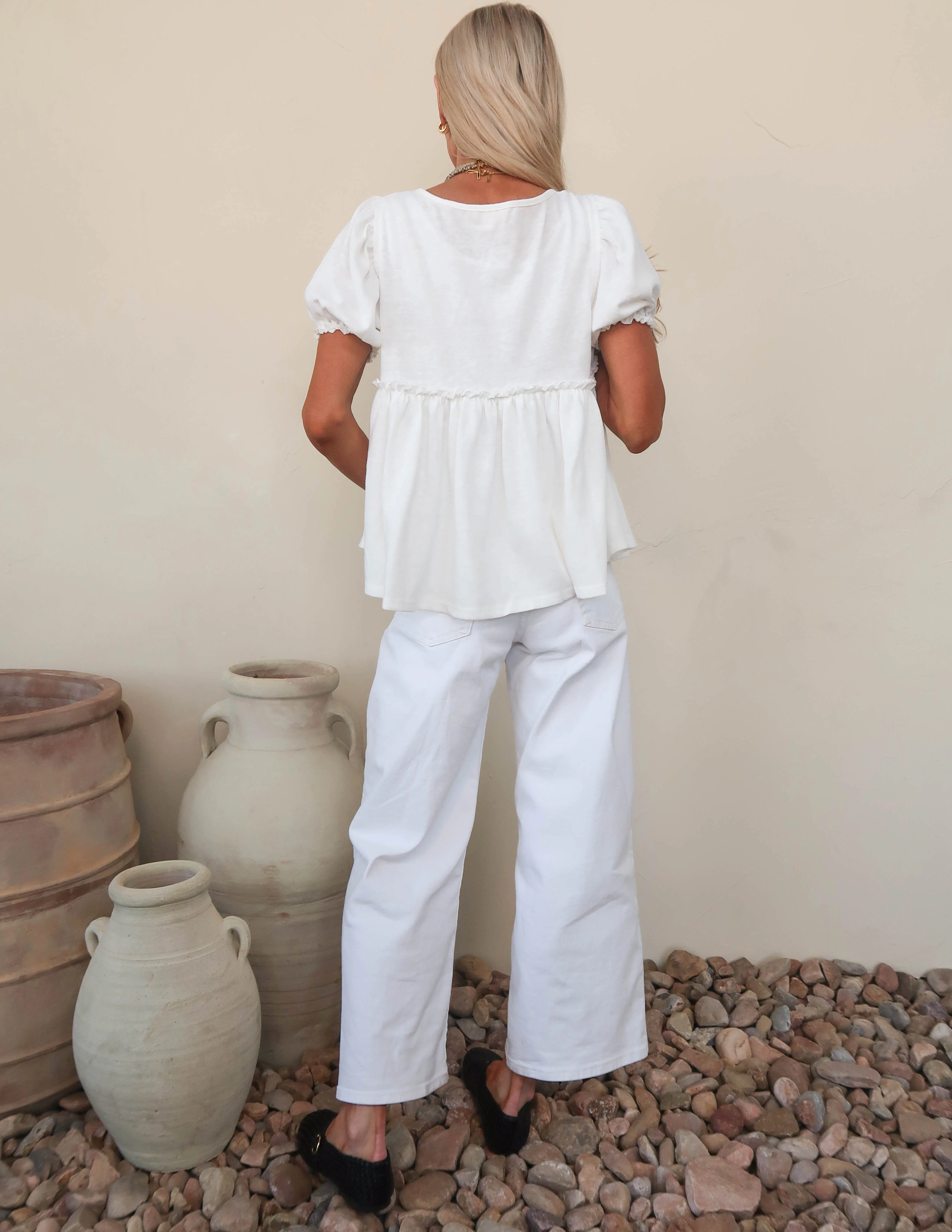 Meadow Air Babydoll Top - Image 3