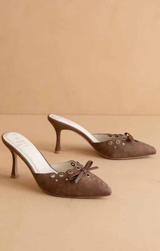 Meridian Kitten Heels - Image 4