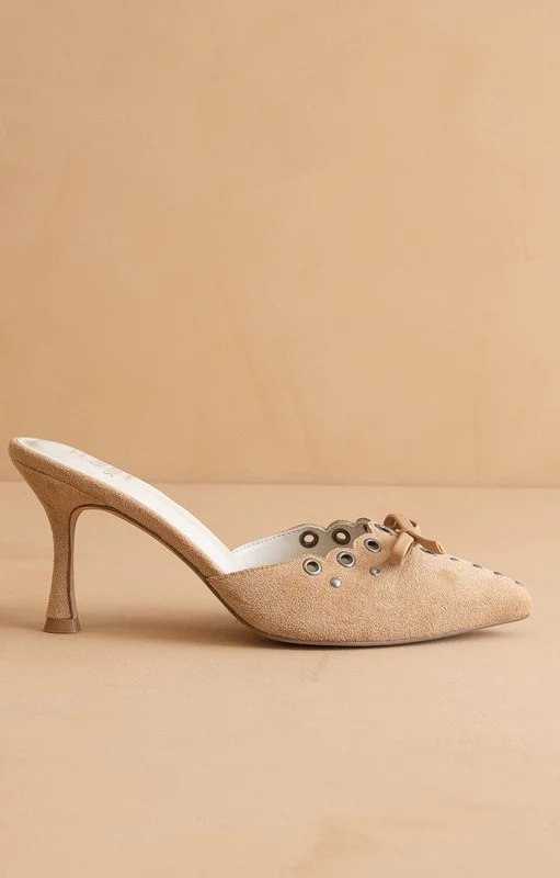 Meridian Kitten Heels - Image 6