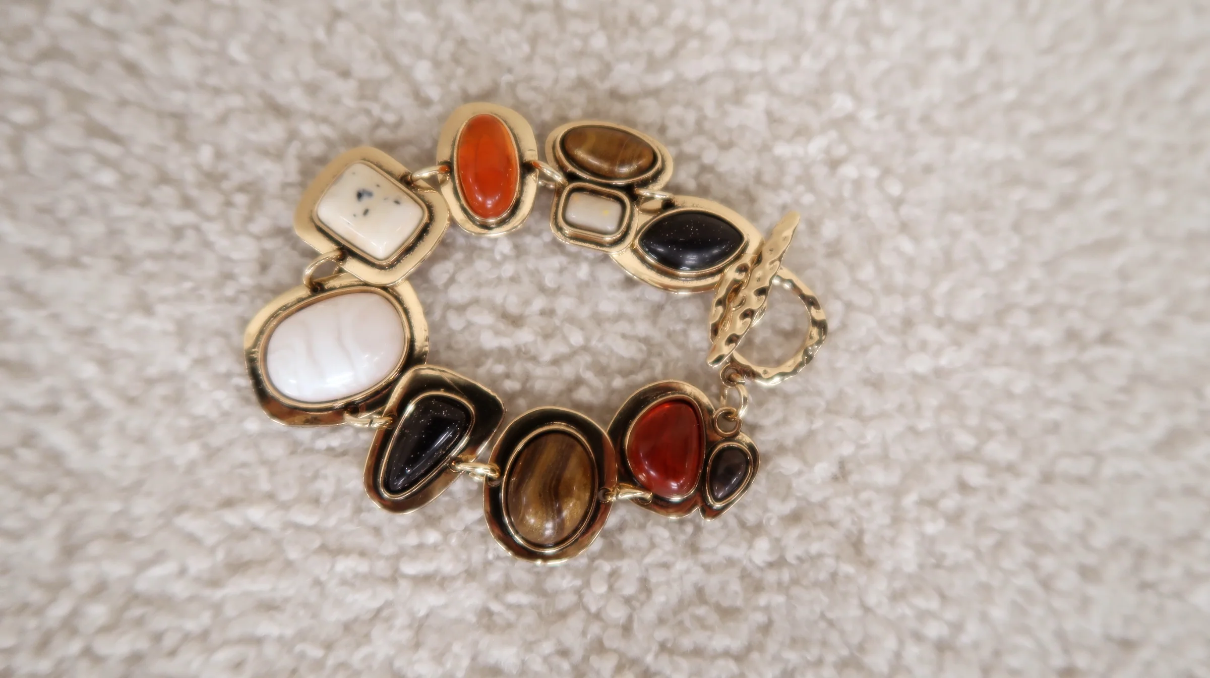 Mia Colored Stone Bracelet - Image 2