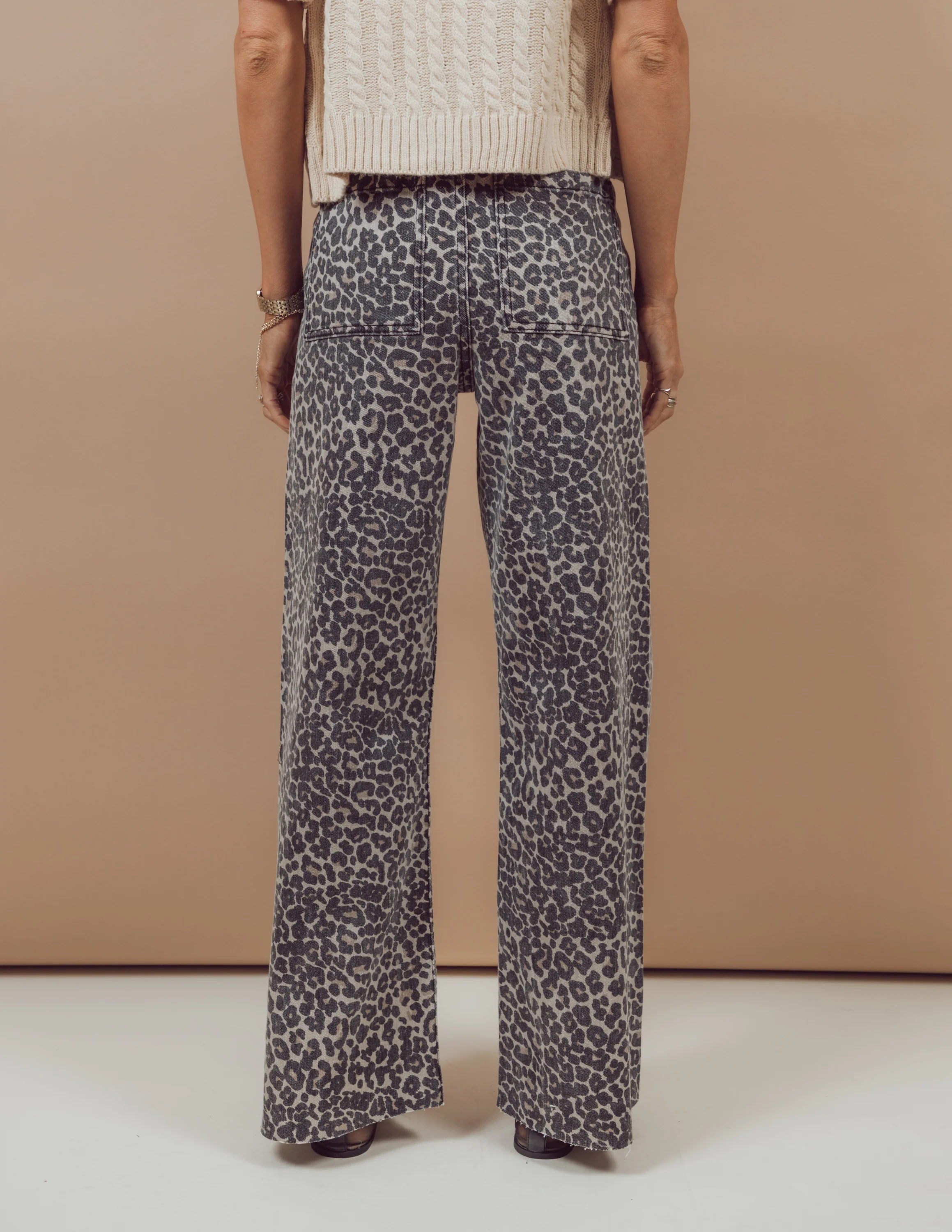Mia Leopard Printed Pants - Image 3