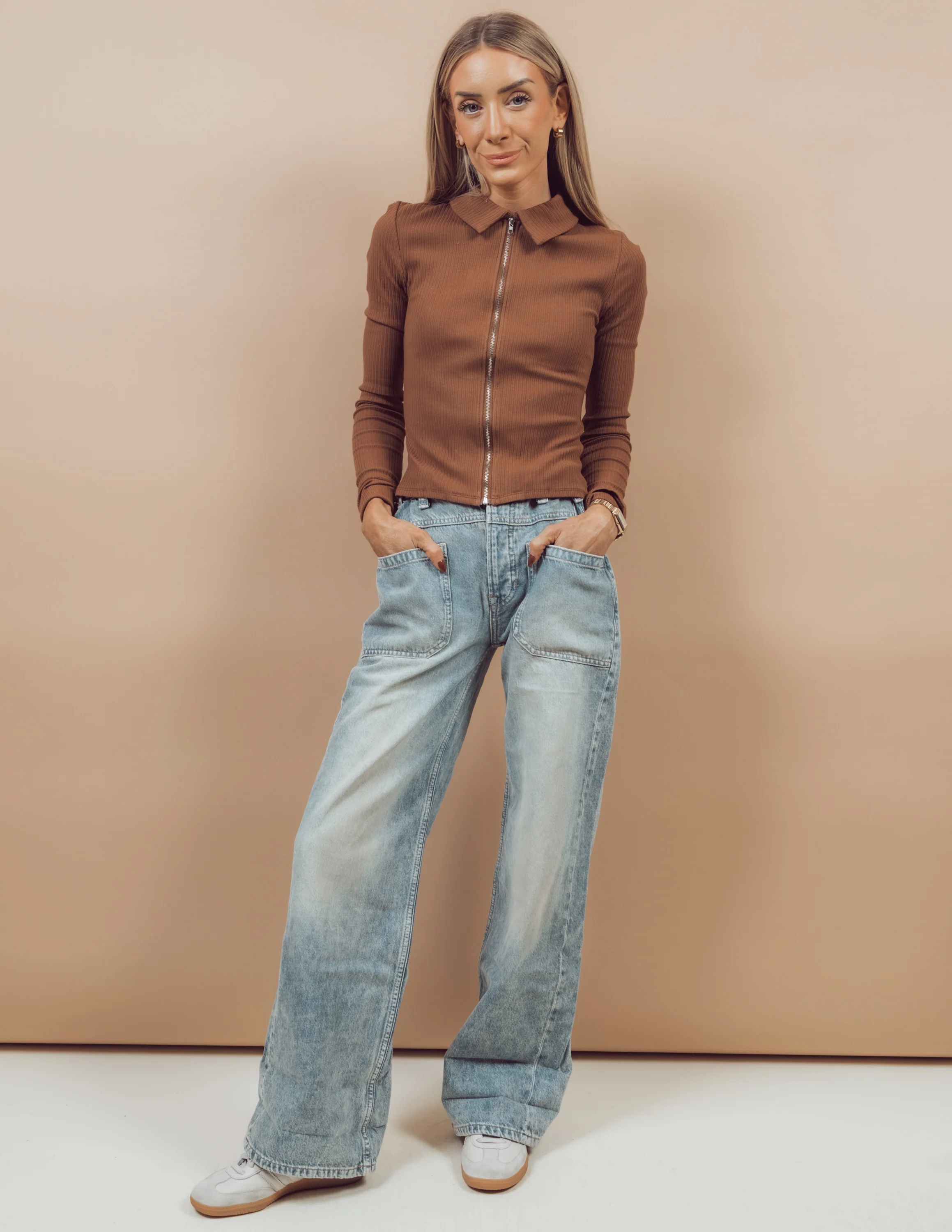 Mitchell Long Sleeve Top - Image 2