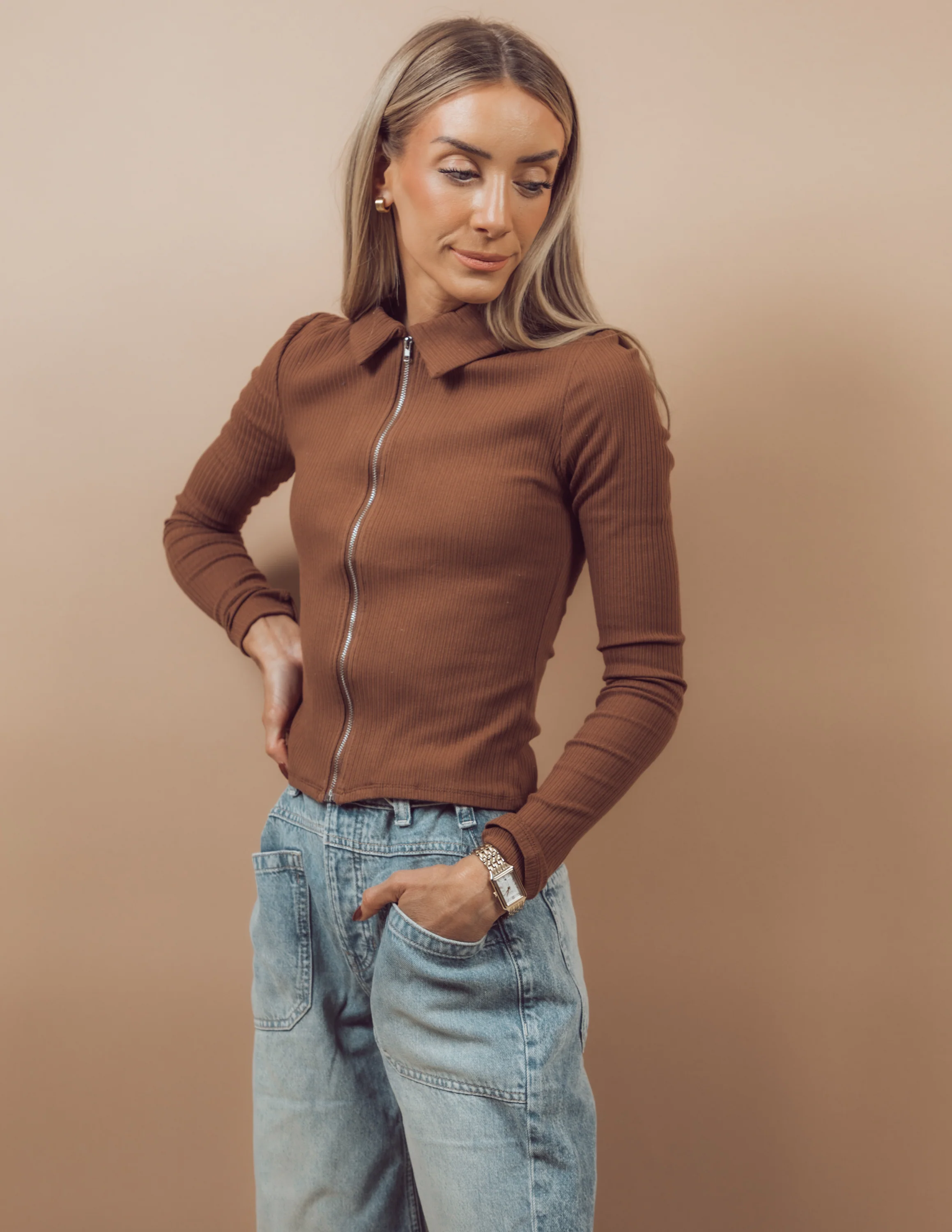 Mitchell Long Sleeve Top - Image 3