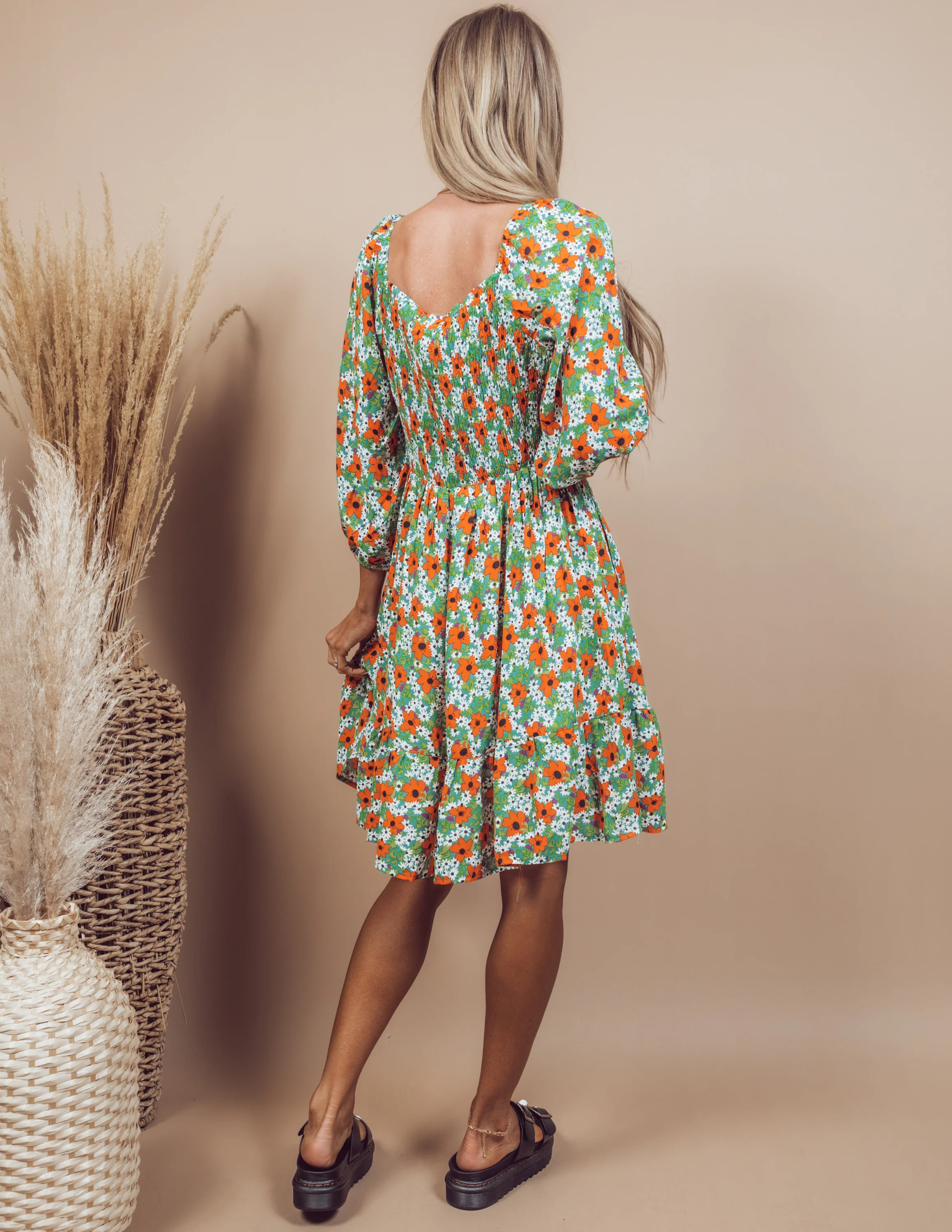 Monica Floral Dress - Image 5