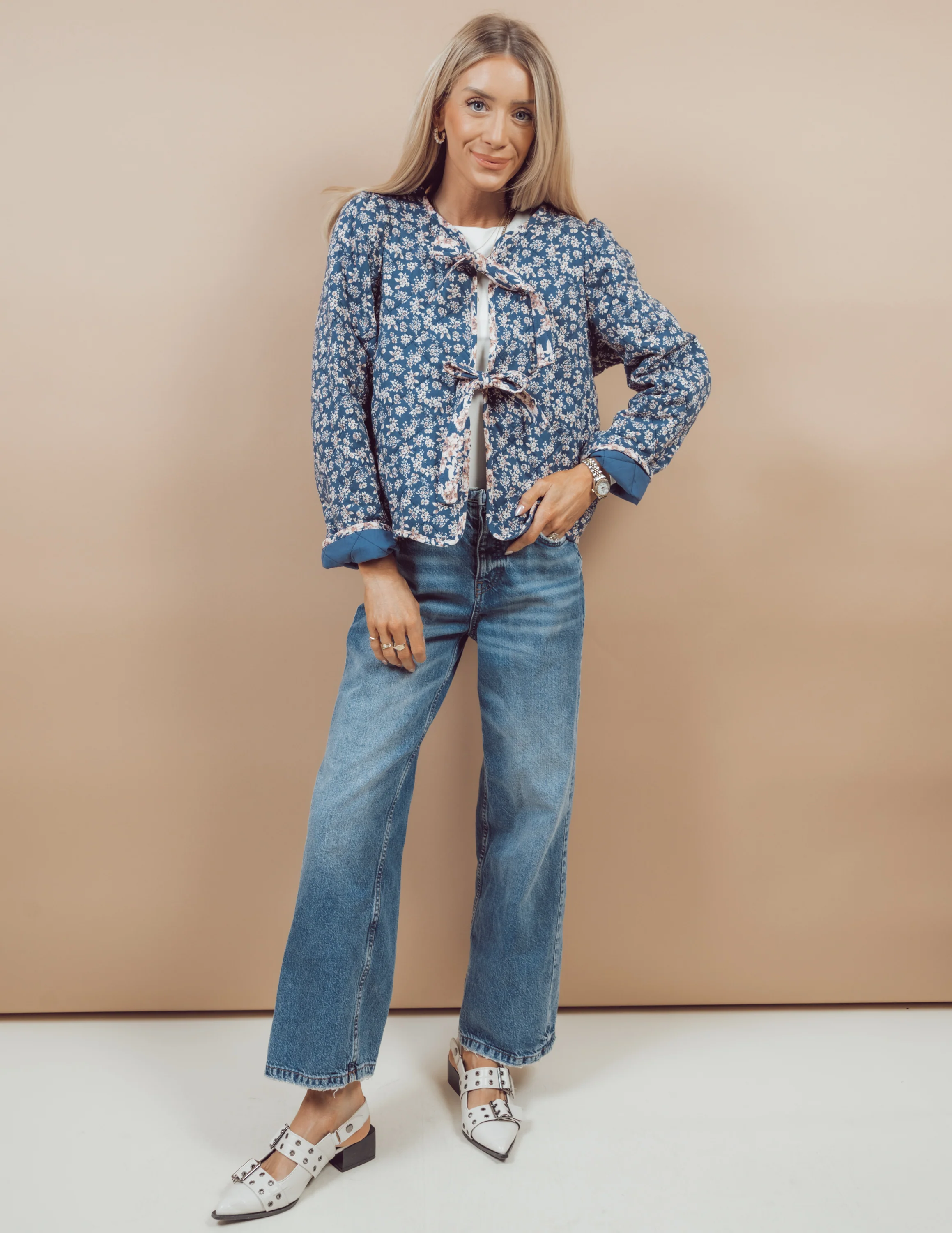 Morgan Floral Jacket - Image 3