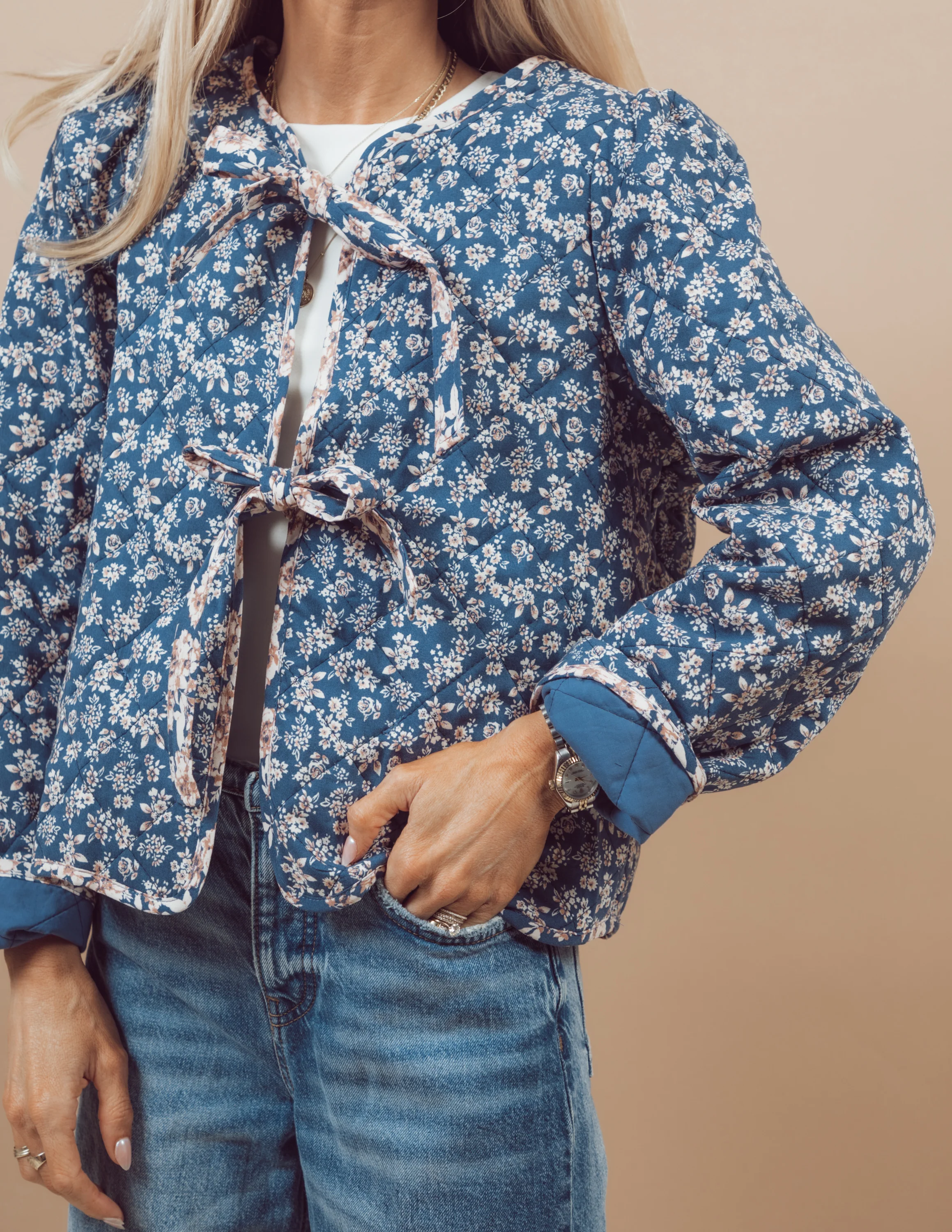 Morgan Floral Jacket - Image 4