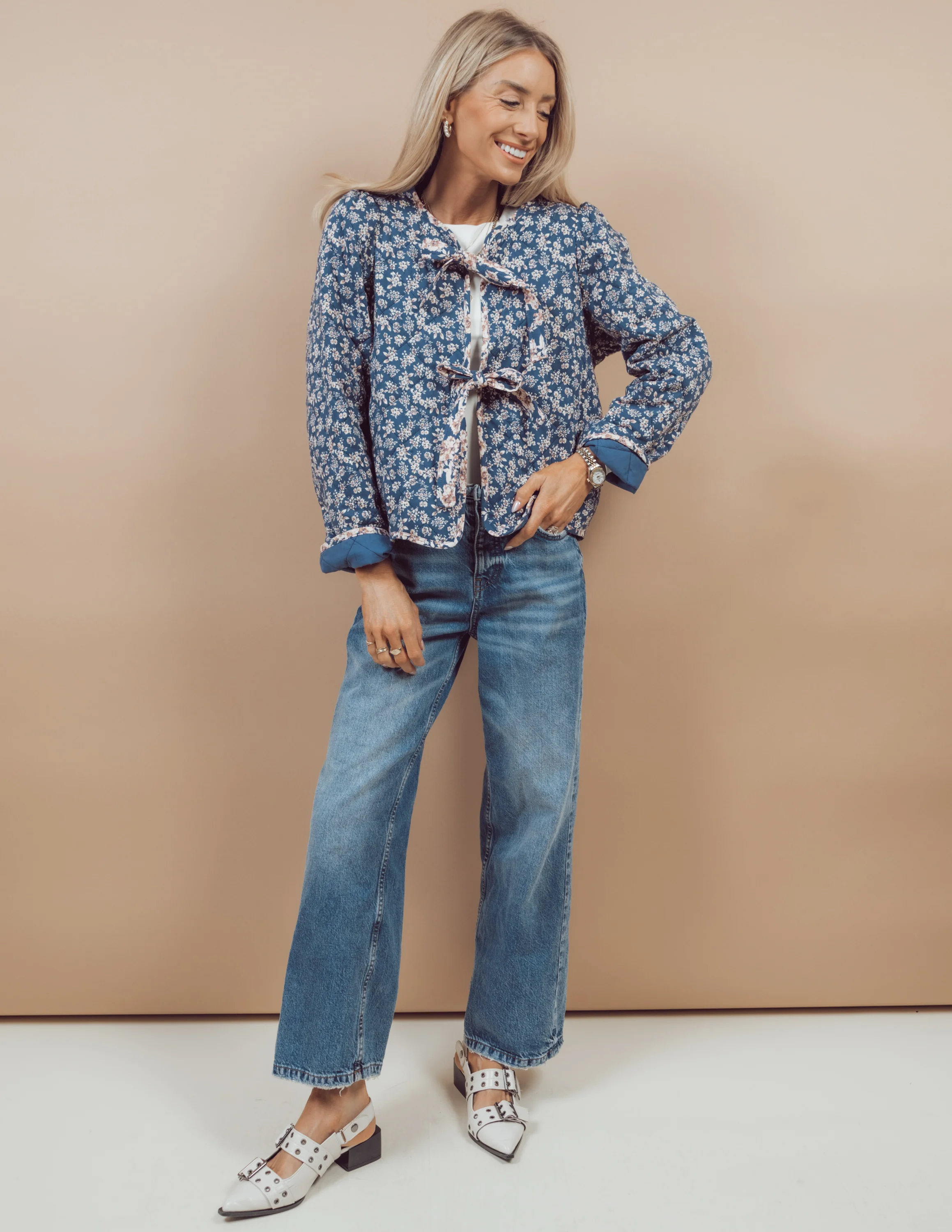 Morgan Floral Jacket - Image 5