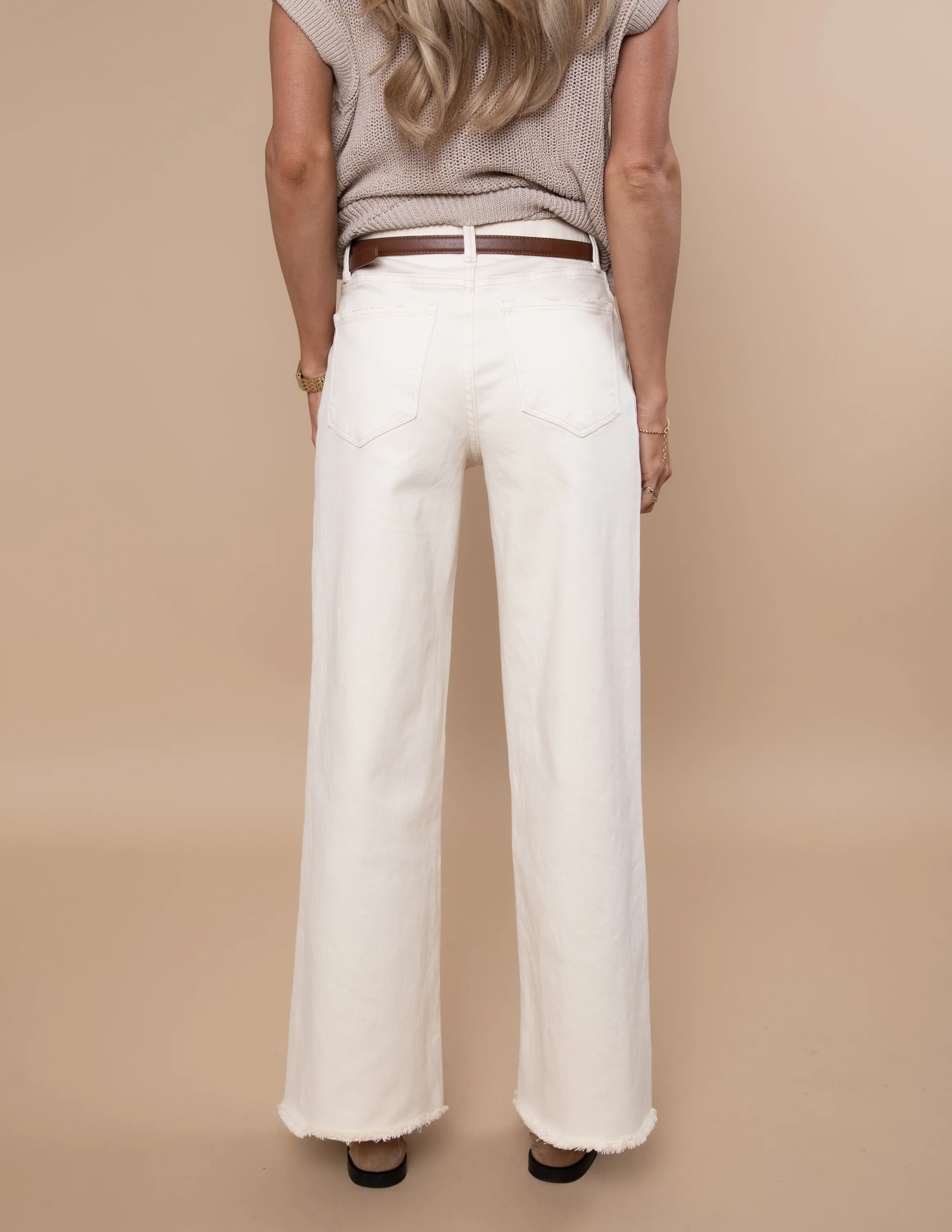 Morris Wide Leg Pants - Image 4