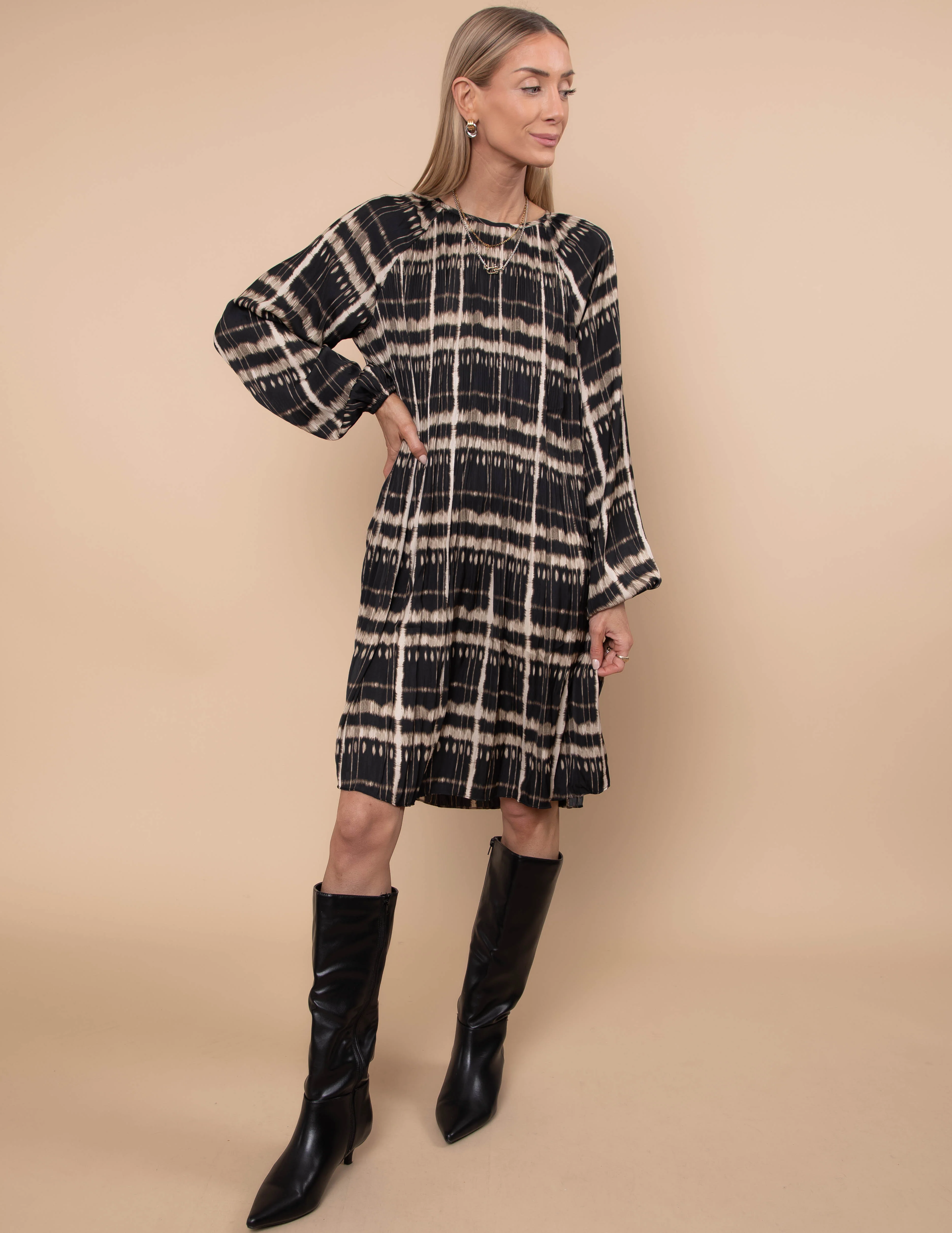 Muse Printed Dress