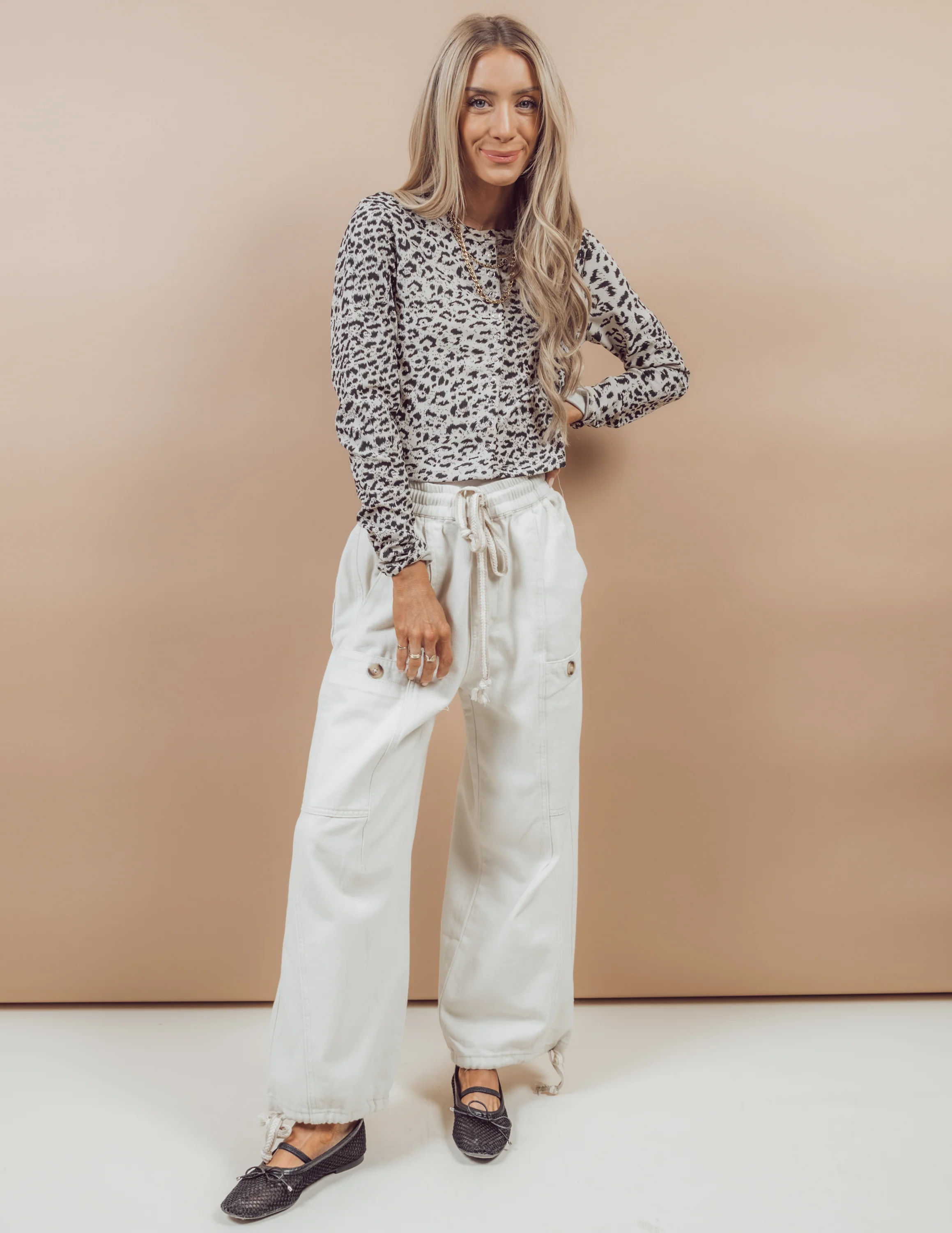 Nadia Button Down - Image 2