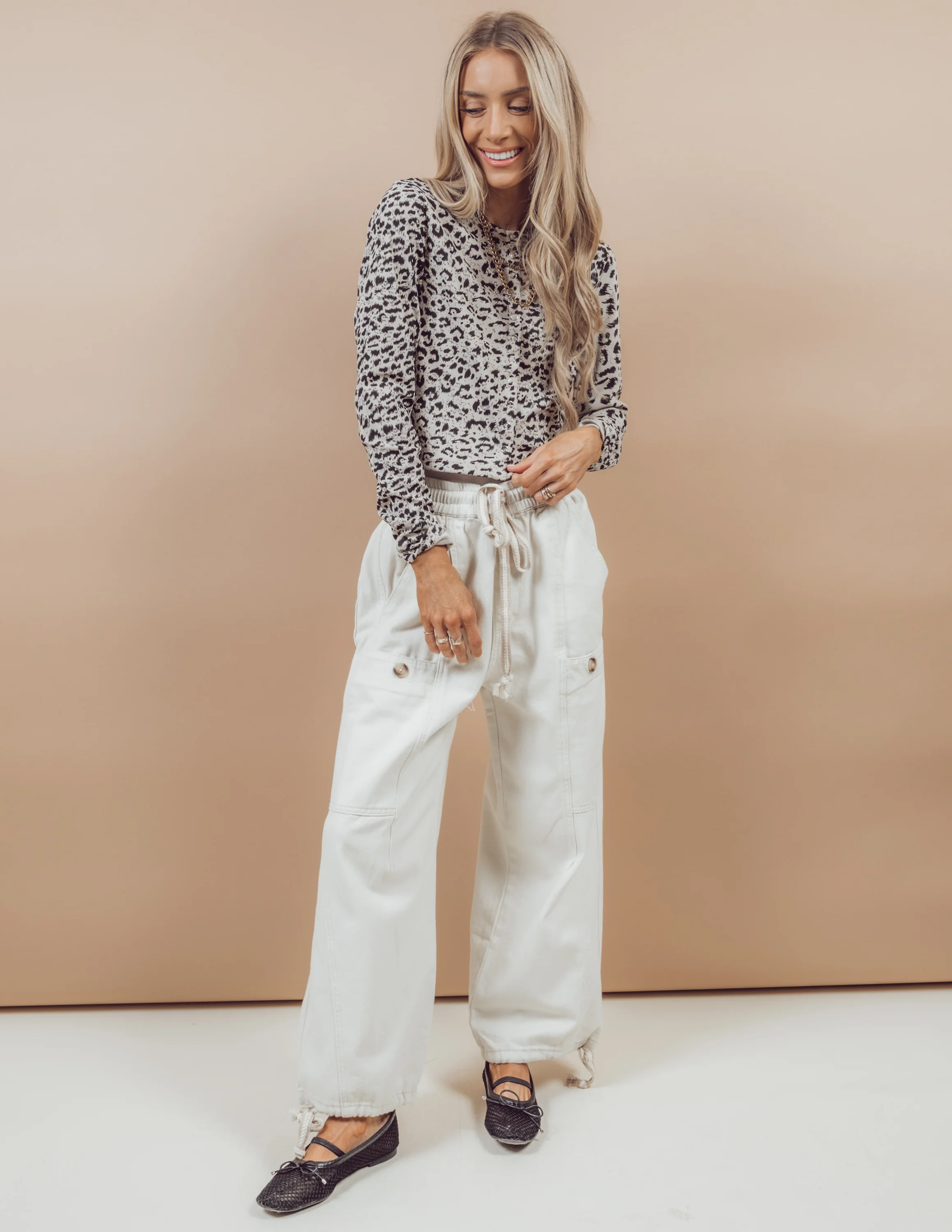 Nadia Button Down - Image 3