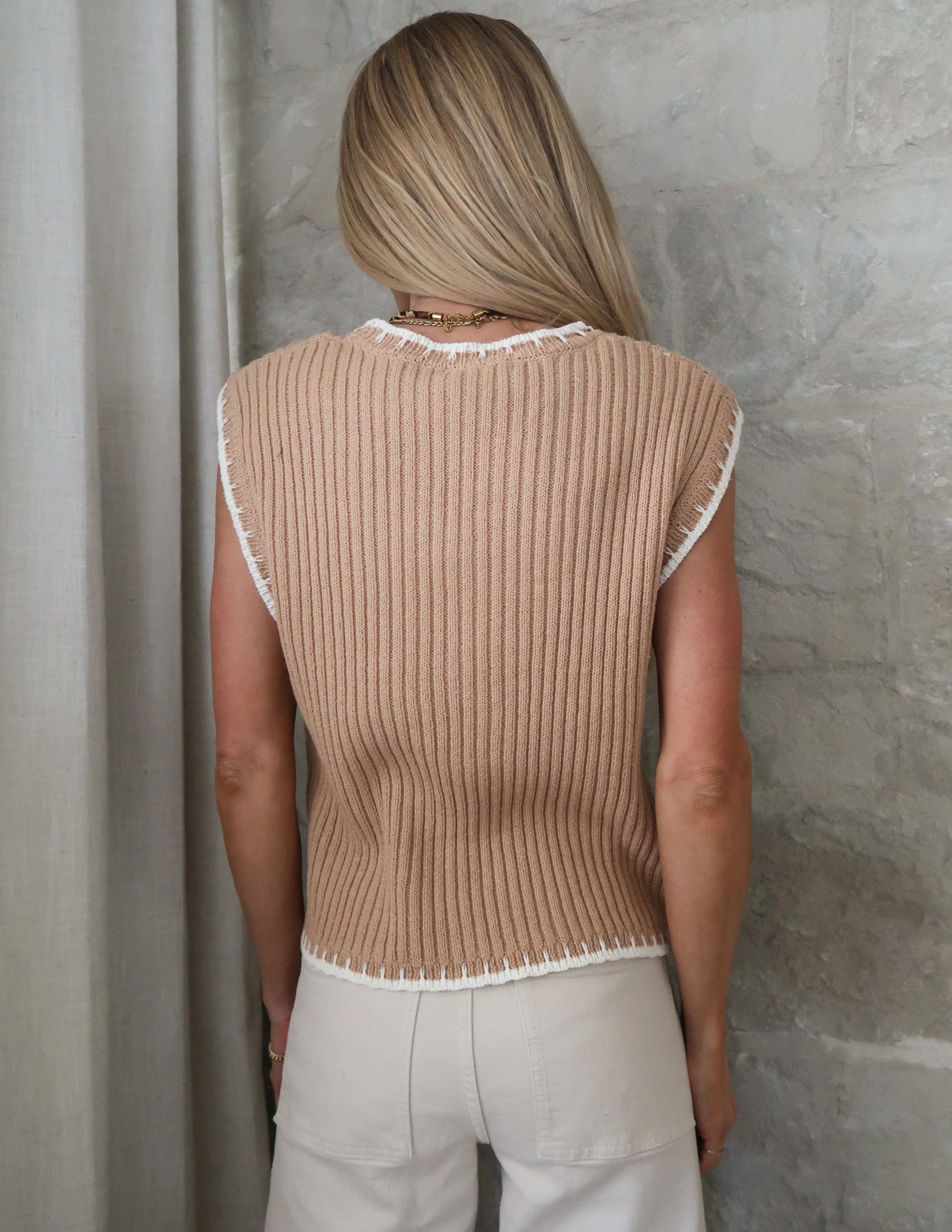 Nashia Sweater Vest - Image 4