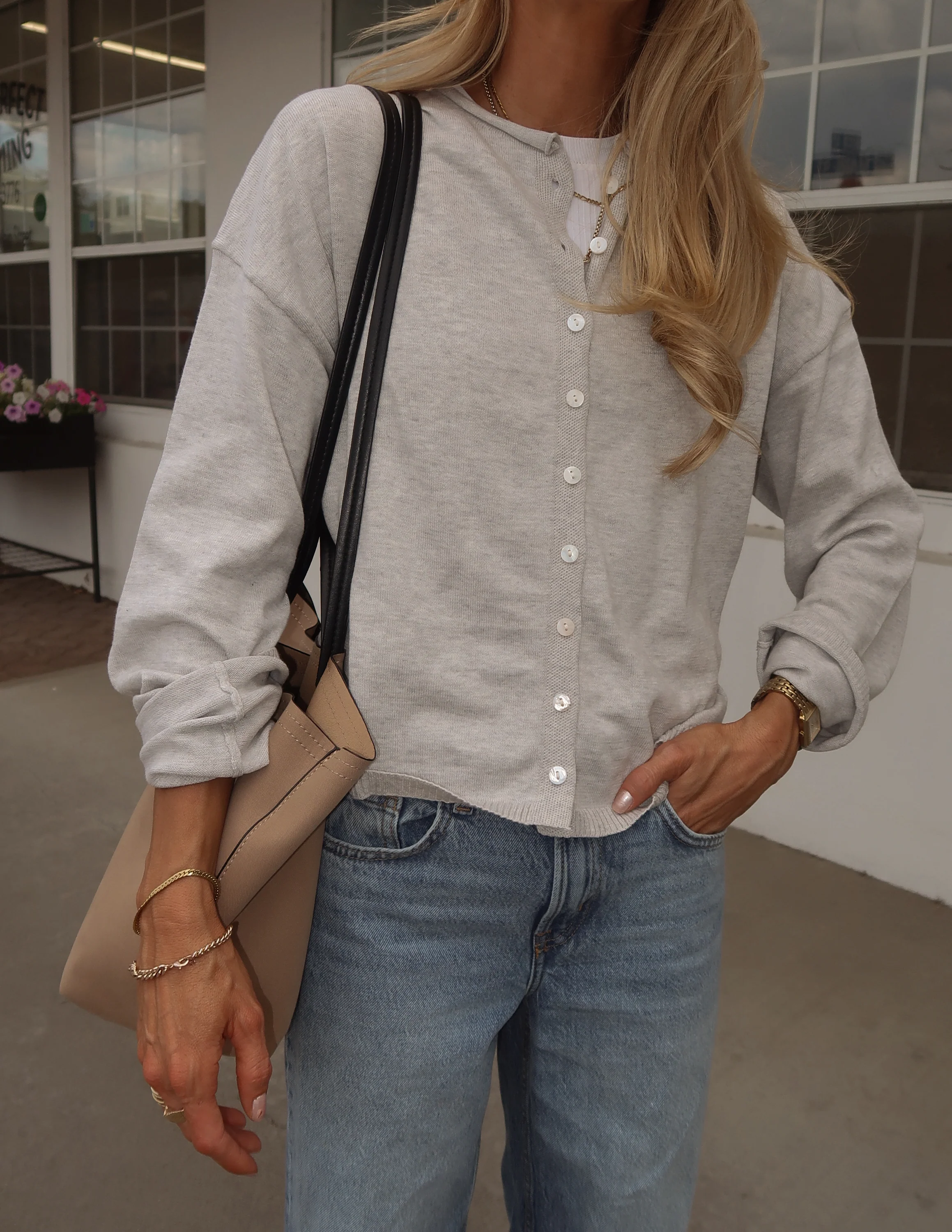 Neutral Muse Cardigan - Image 6