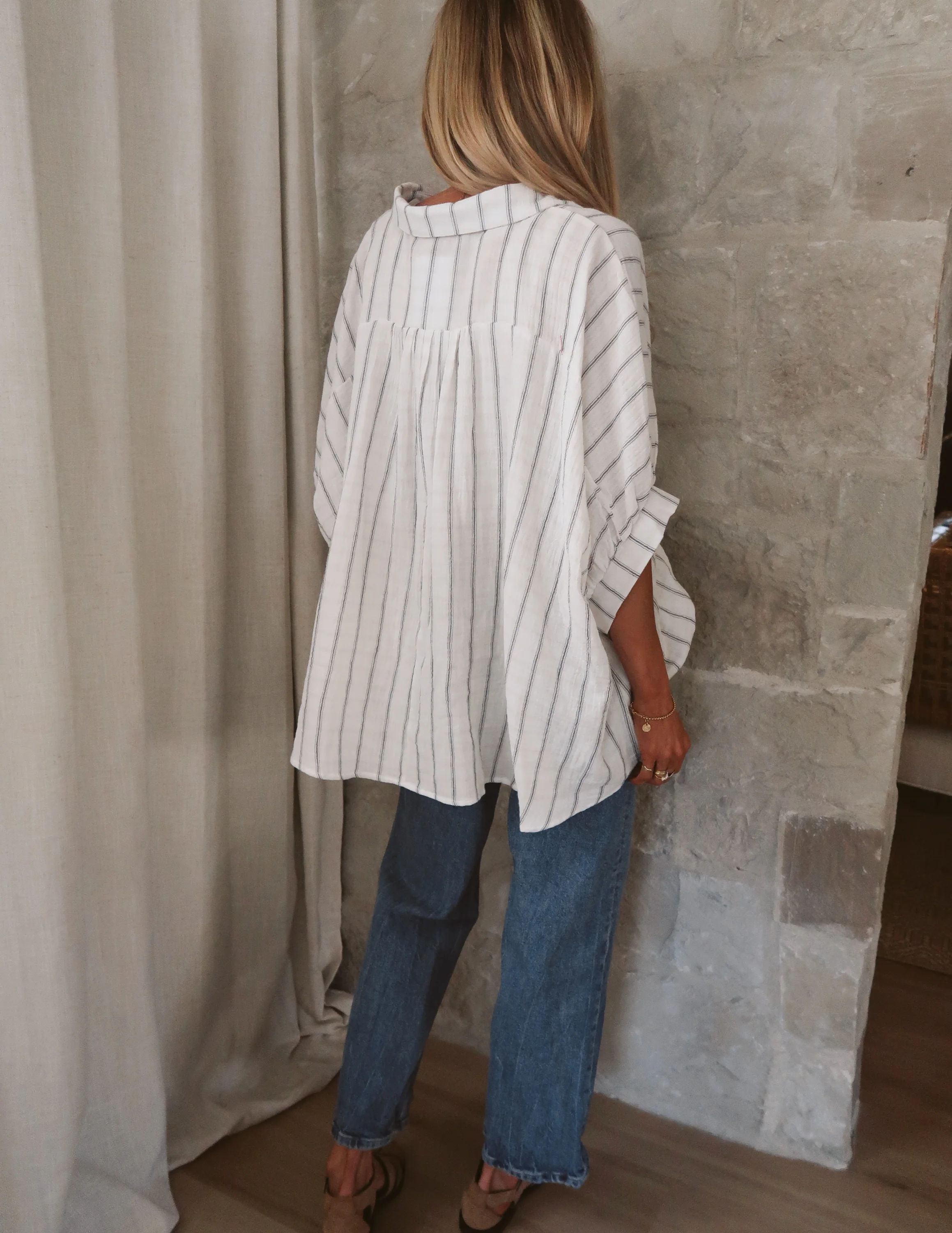 Nicole Striped Top - Image 4