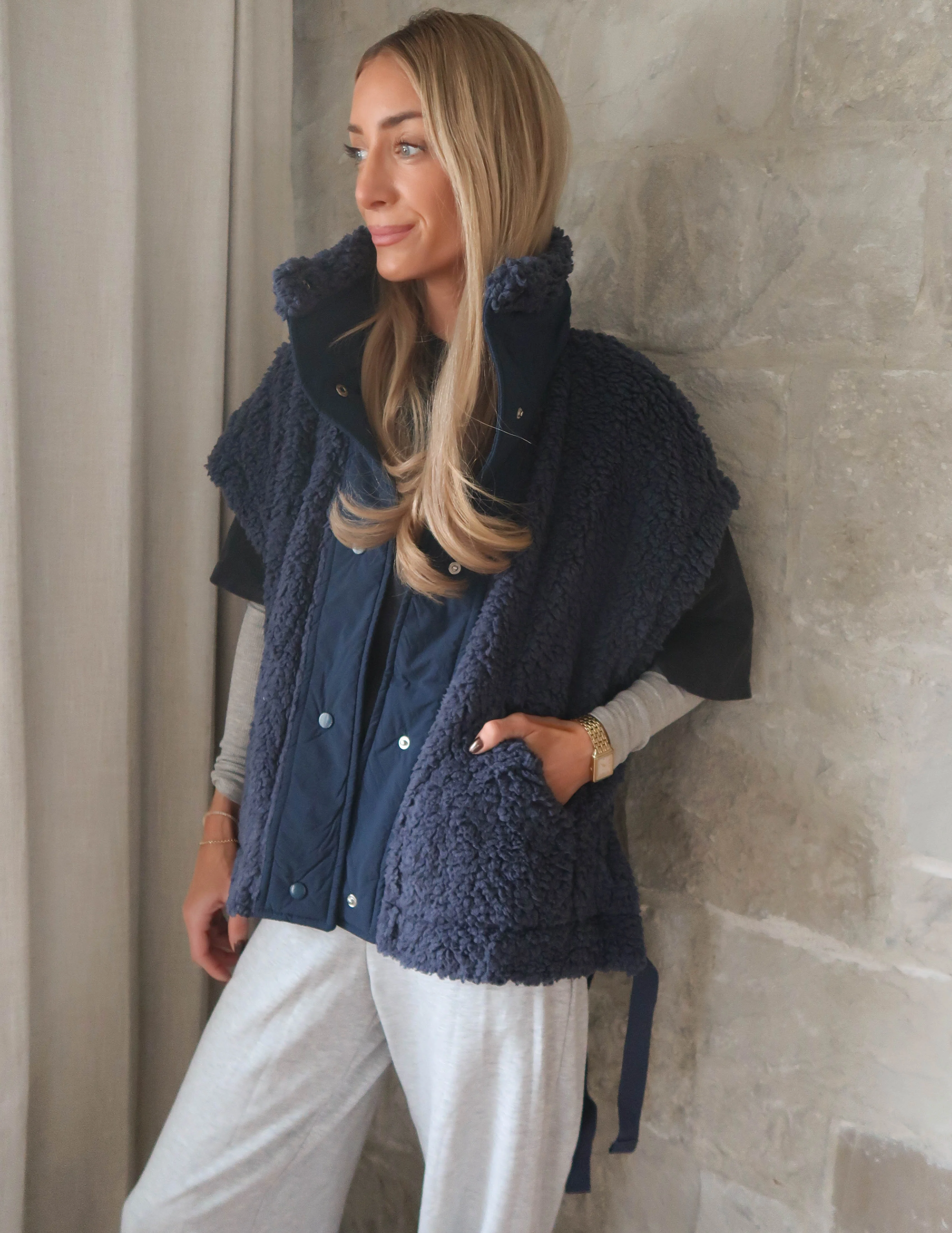Noelle Snowfall Vest - Image 2